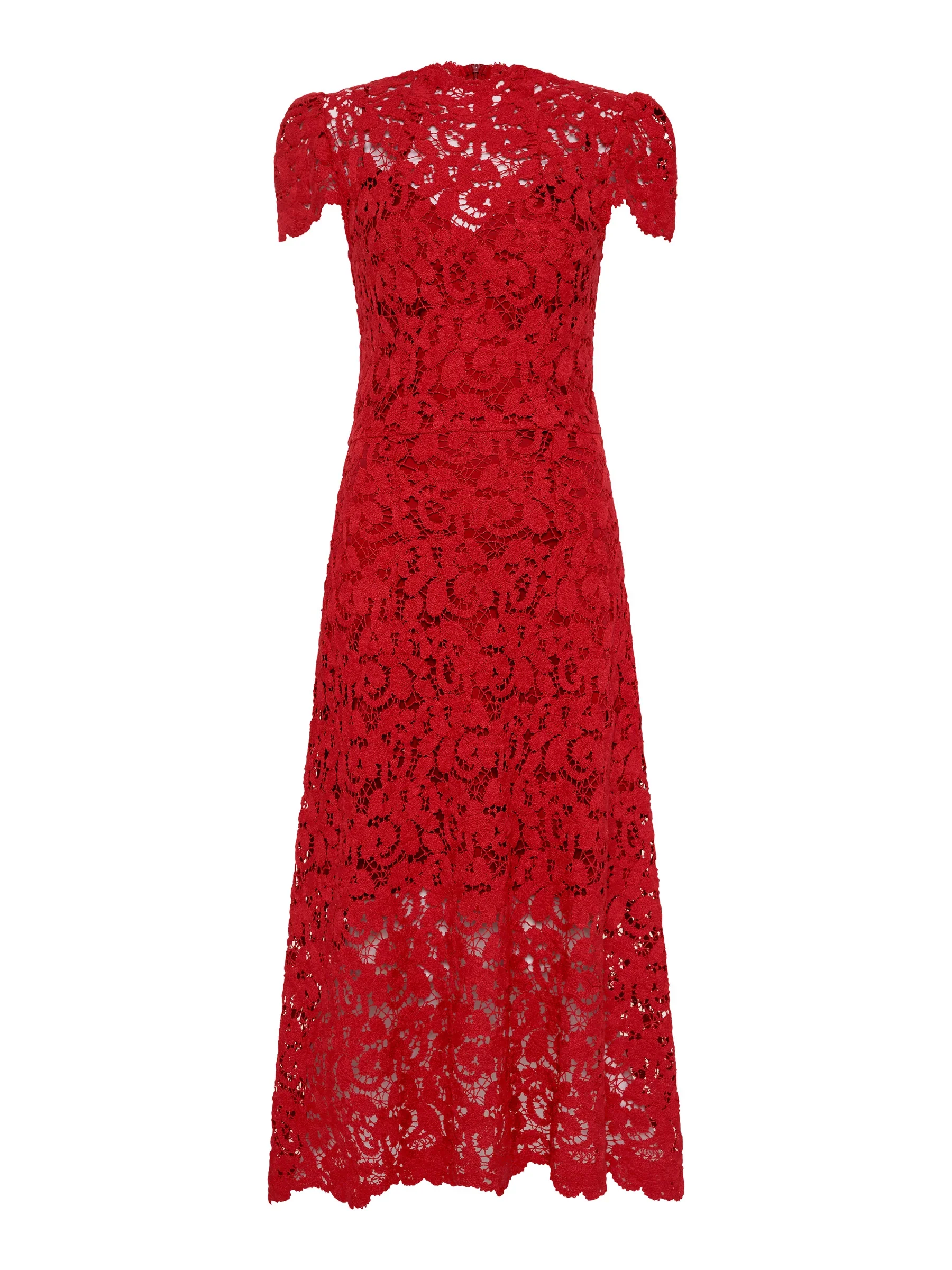 Moss And Spy Cherie Cap Sleeve Dress - Image 2