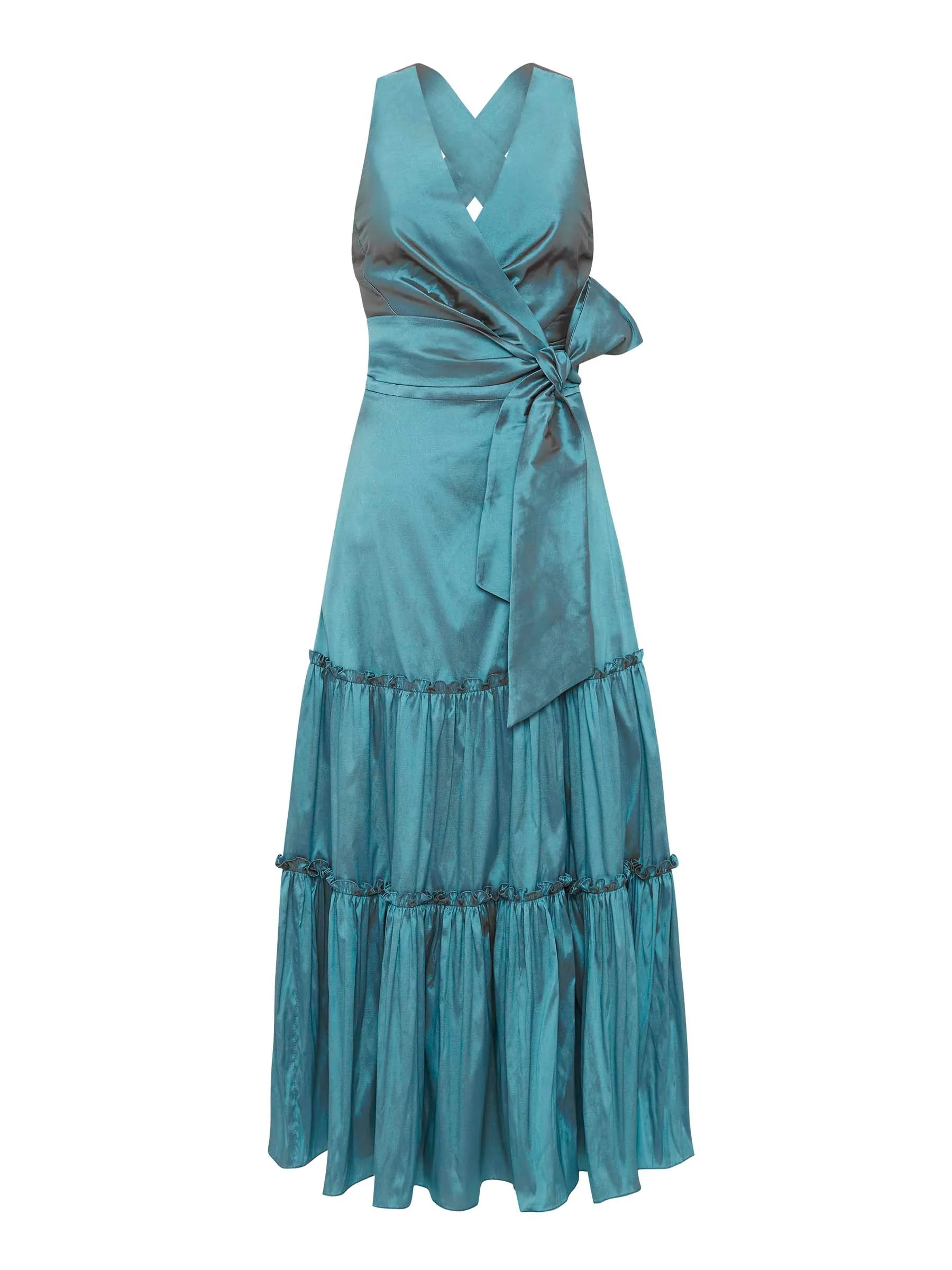 Moss And Spy Sky Dress - Image 3