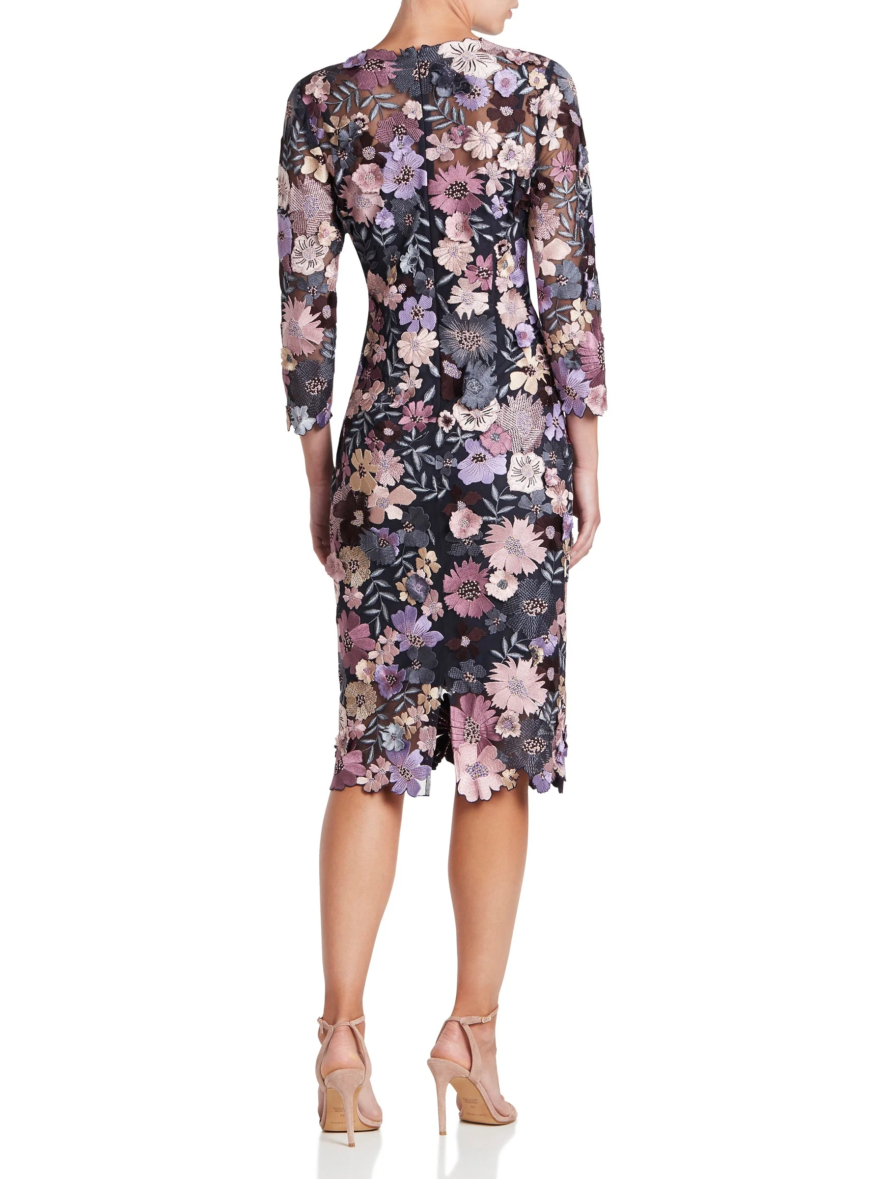 Moss & Autumn Meadow Shift Dress - Image 4