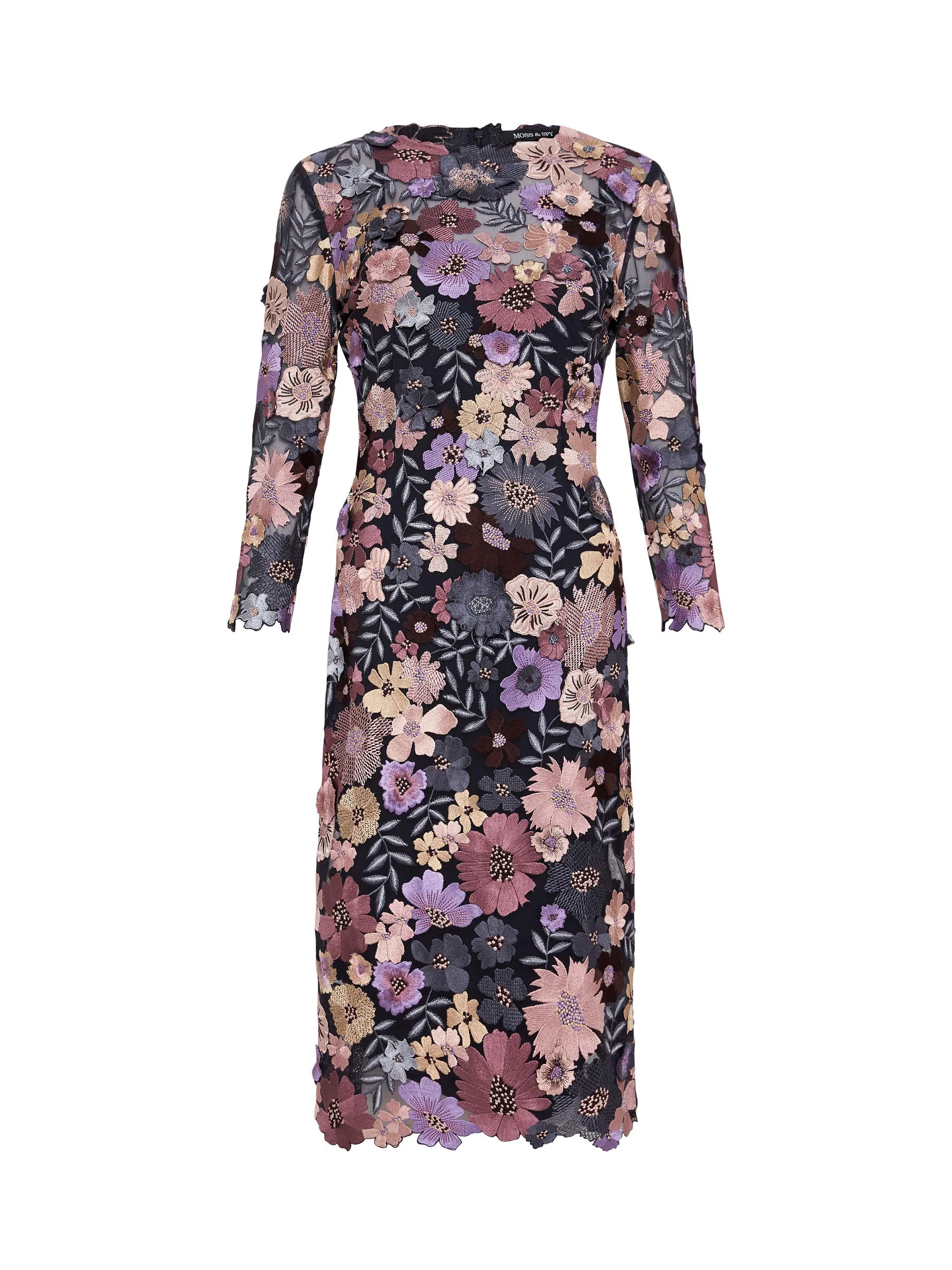 Moss & Autumn Meadow Shift Dress - Image 5