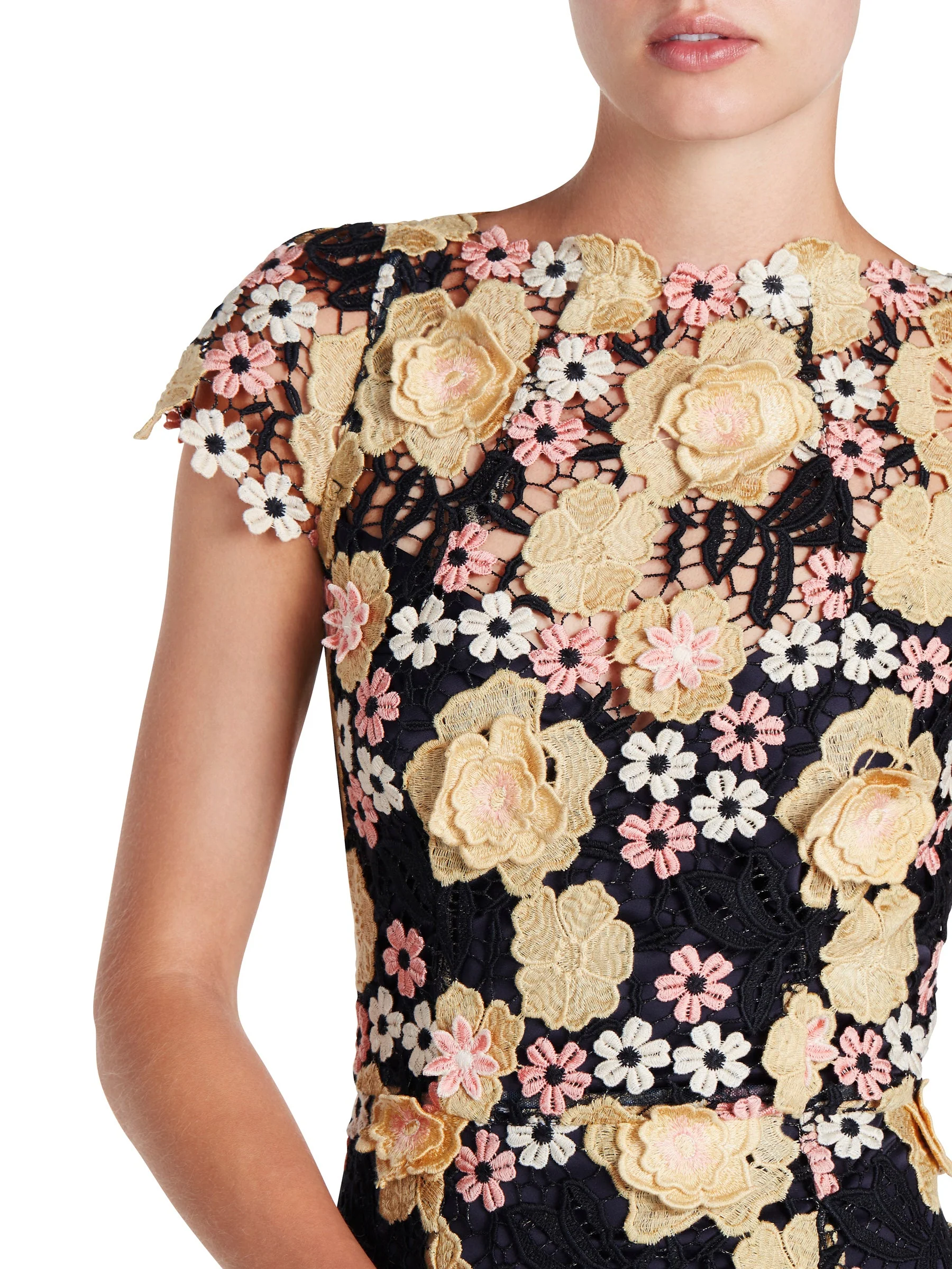 Moss & Spy Petal A-Line Dress - Image 2