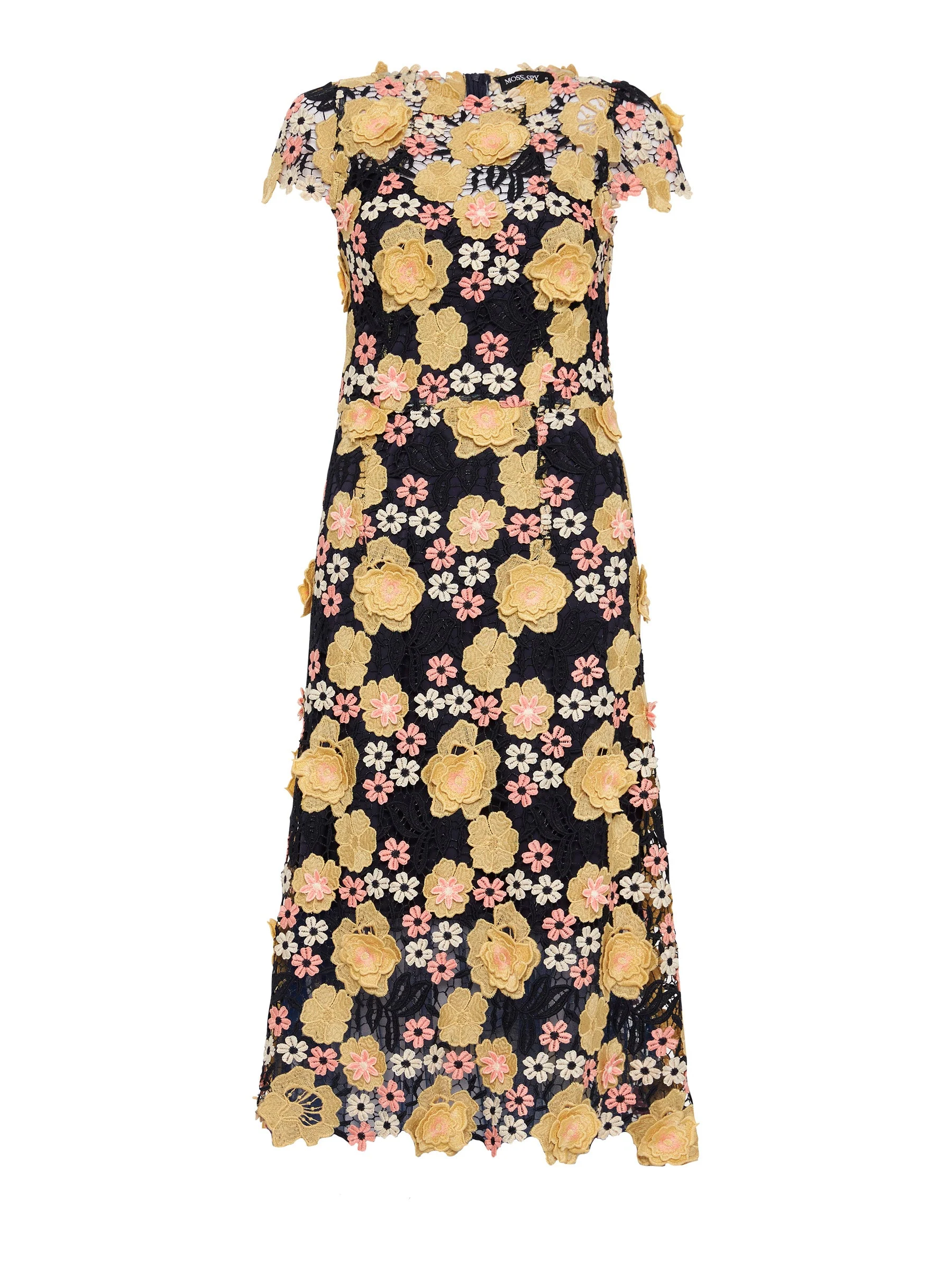 Moss & Spy Petal A-Line Dress - Image 3