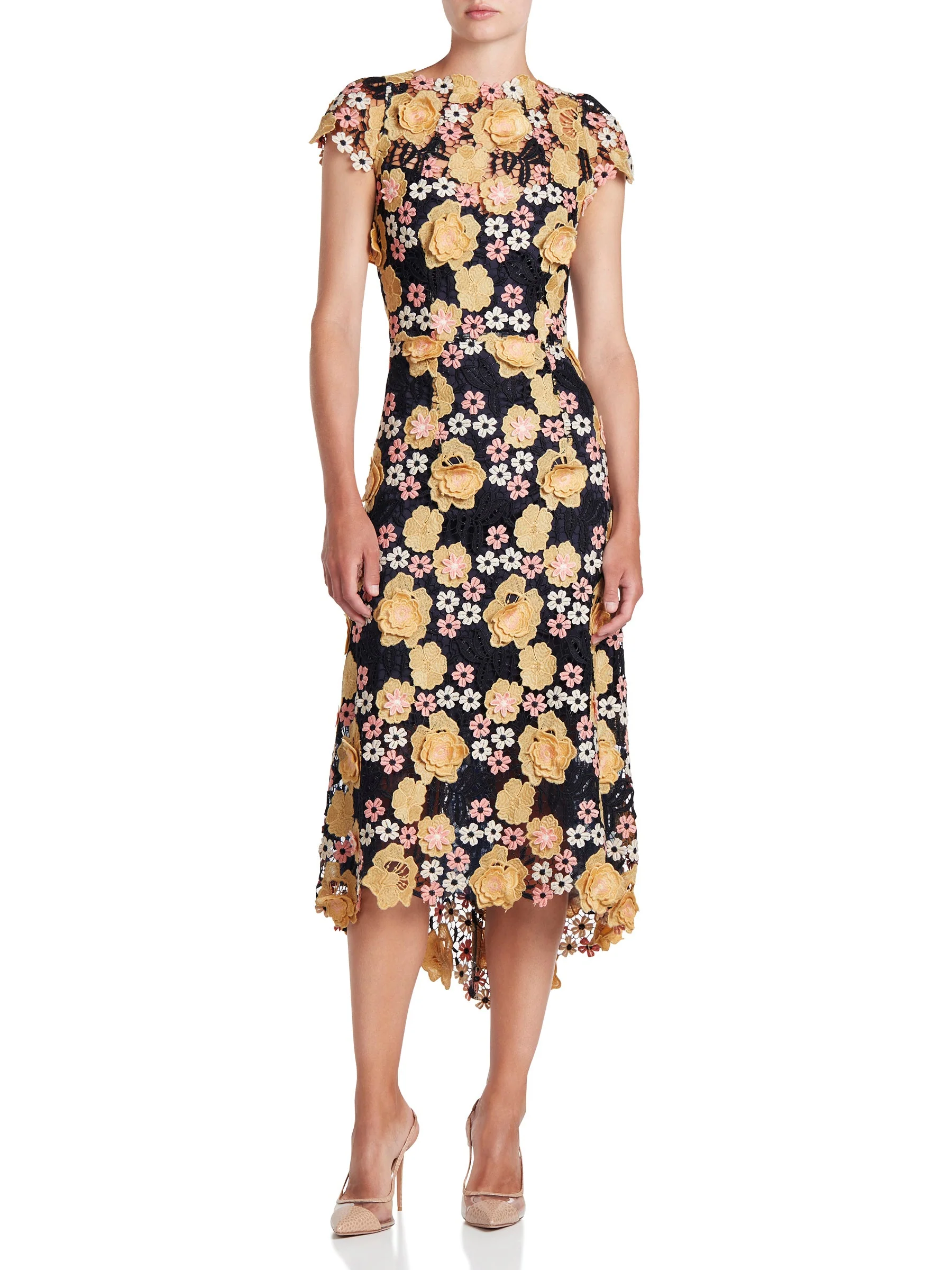 Moss & Spy Petal A-Line Dress - Image 4