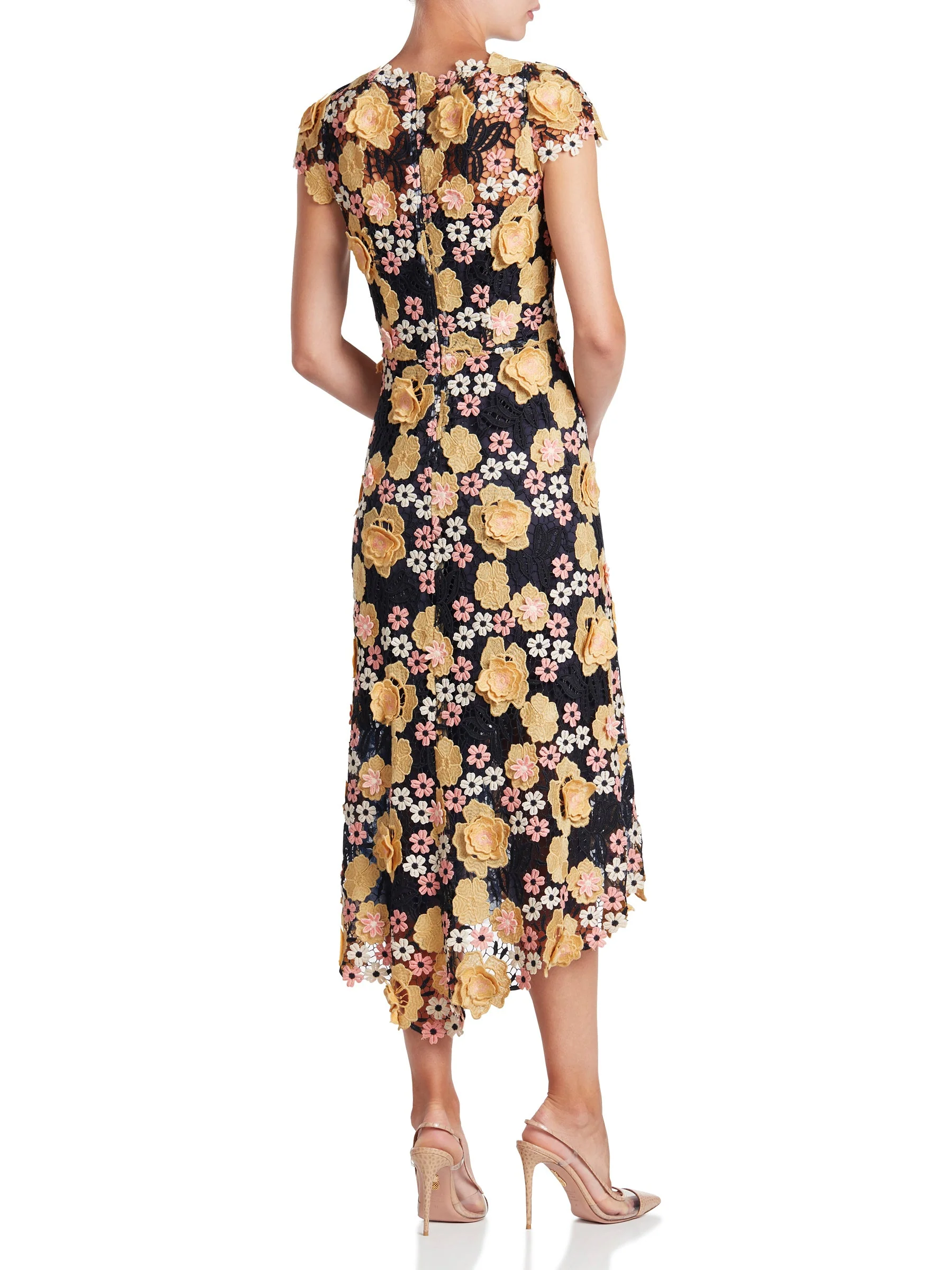 Moss & Spy Petal A-Line Dress - Image 5