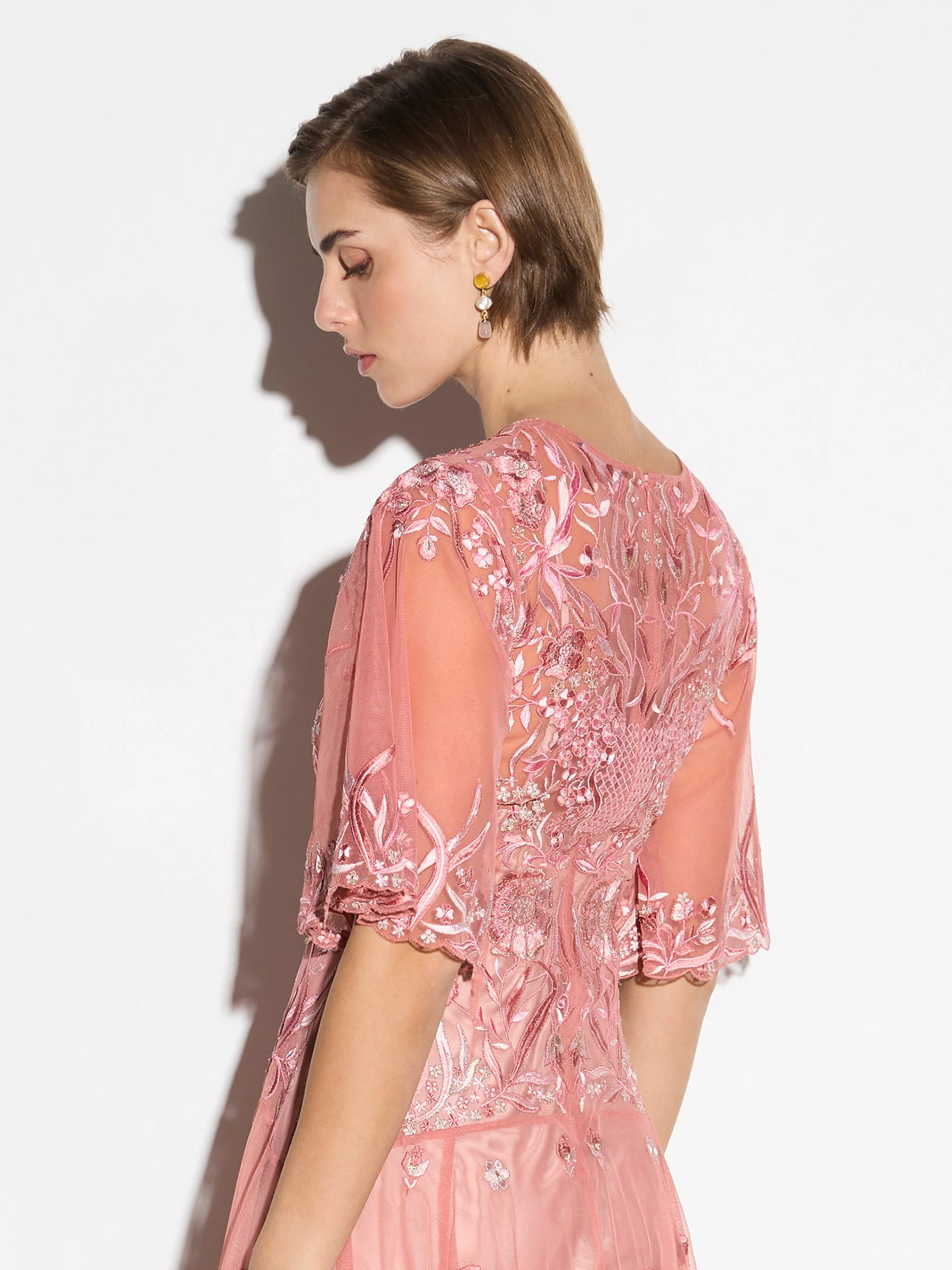 Moss & Spy Amethyst Dress - Image 2