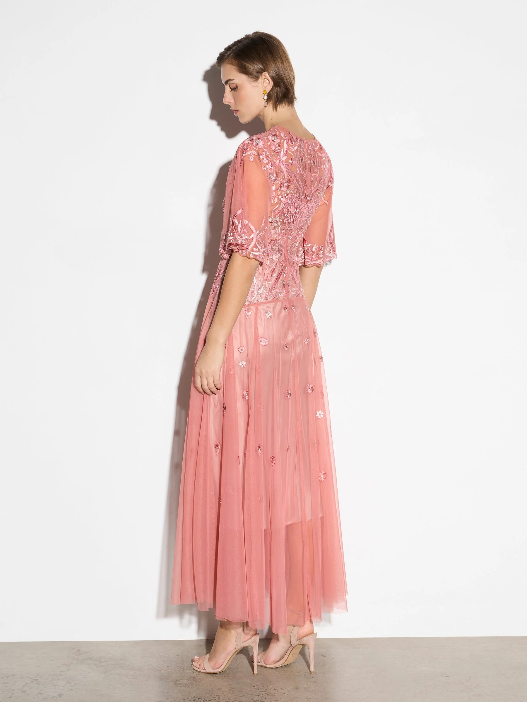 Moss & Spy Amethyst Dress - Image 5