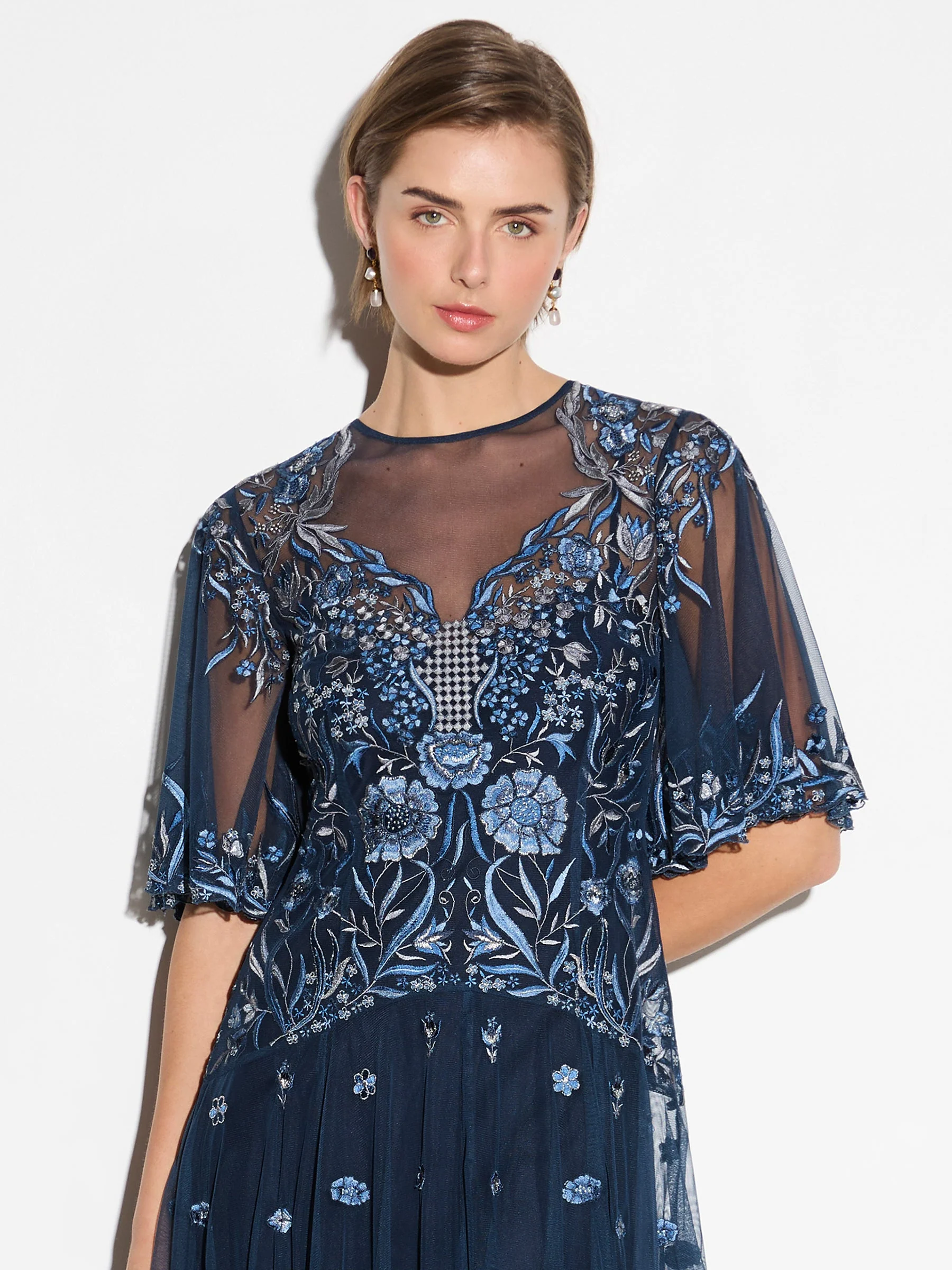Moss & Spy Amethyst Dress