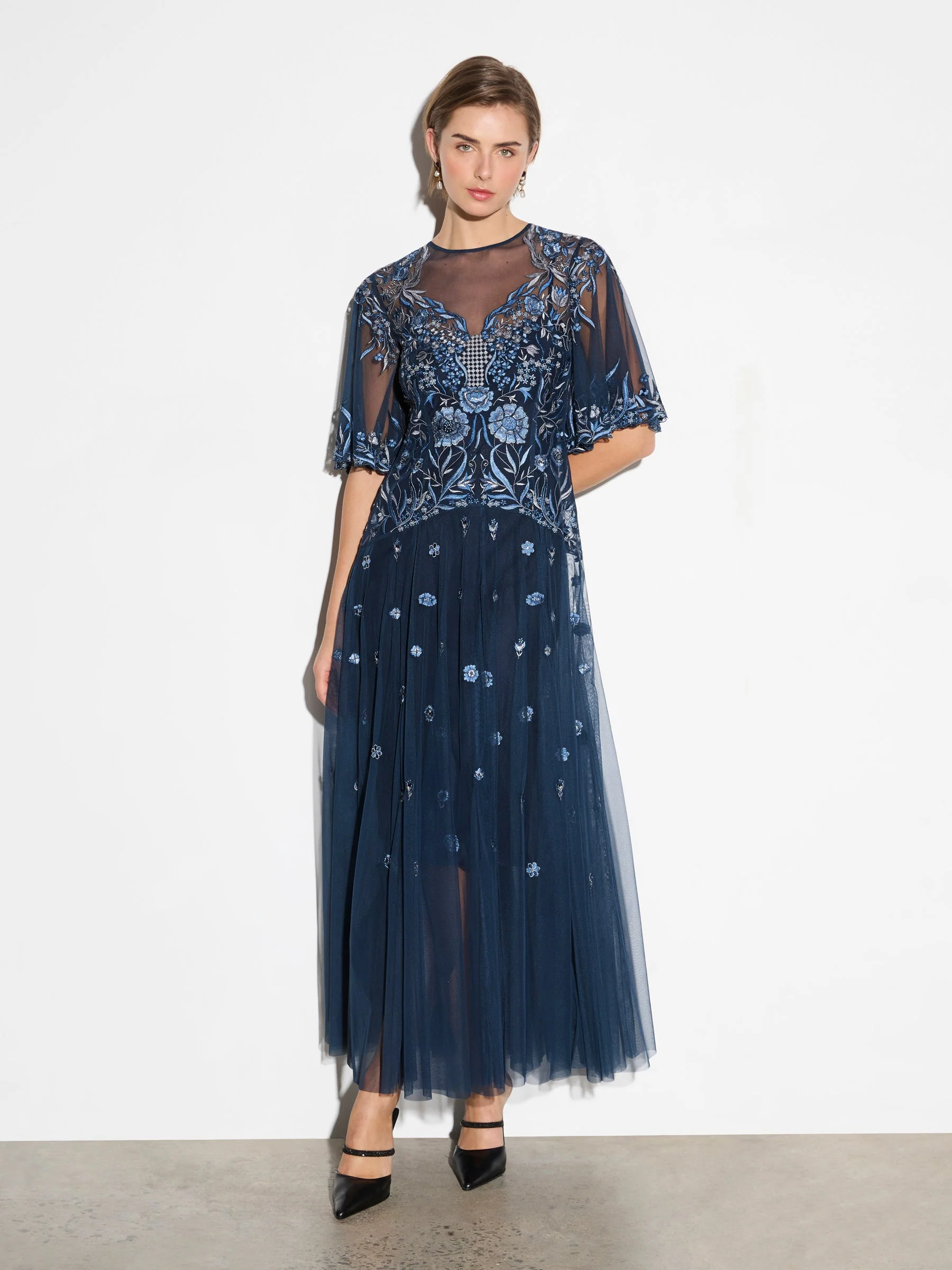 Moss & Spy Amethyst Dress - Image 2