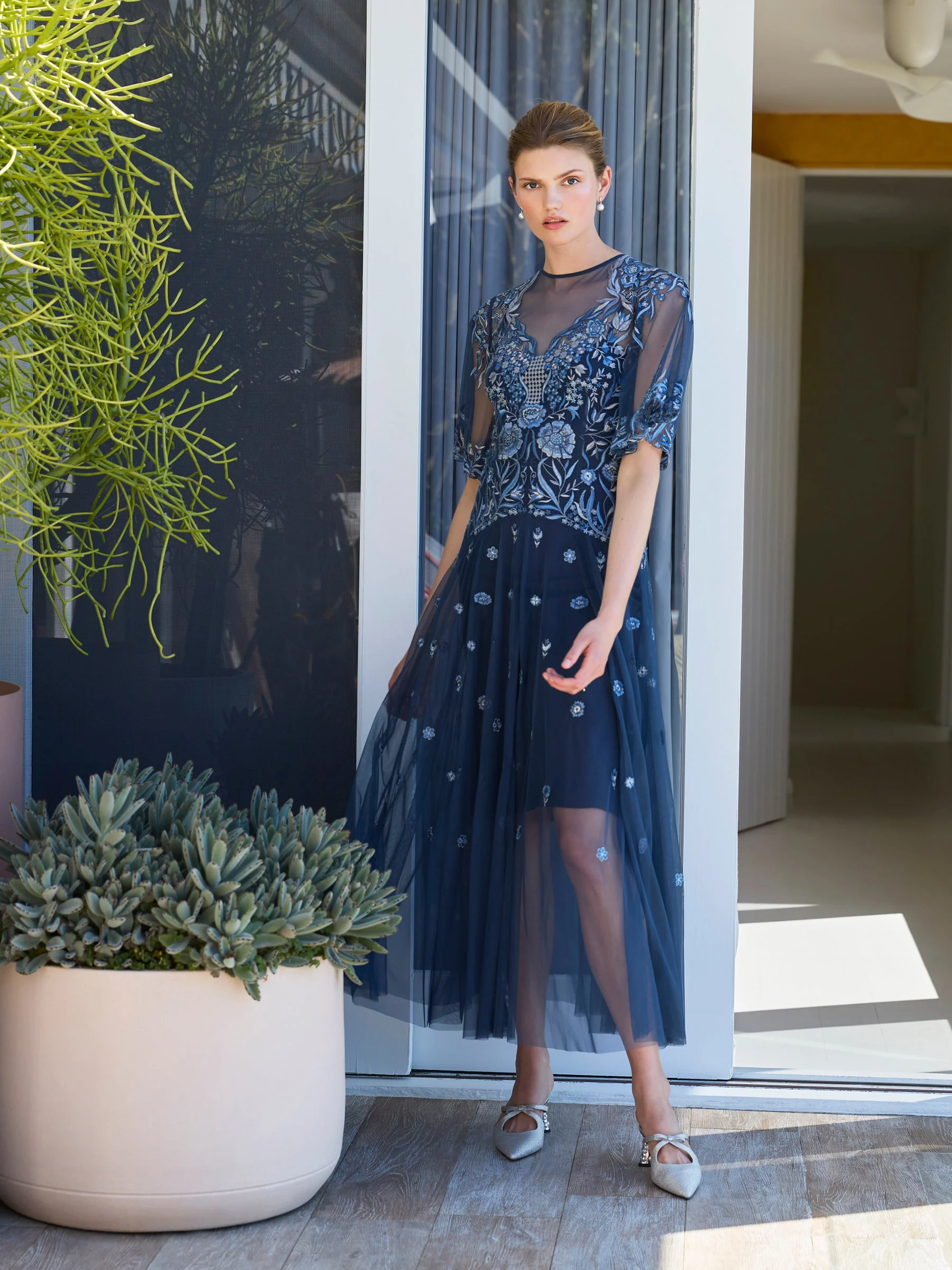 Moss & Spy Amethyst Dress - Image 3