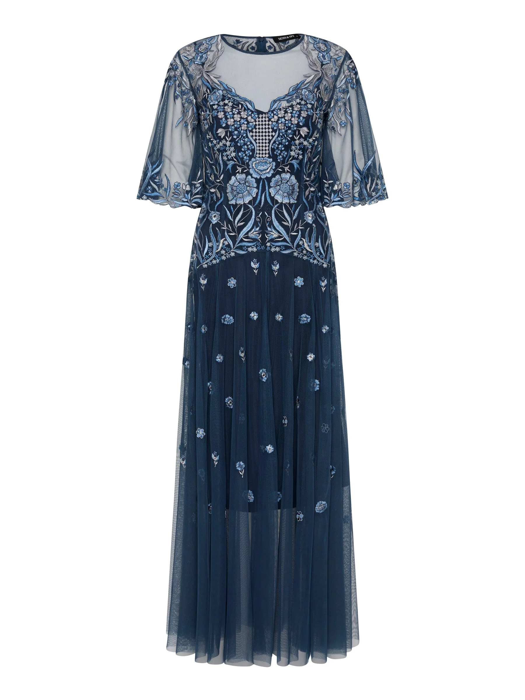 Moss & Spy Amethyst Dress - Image 4