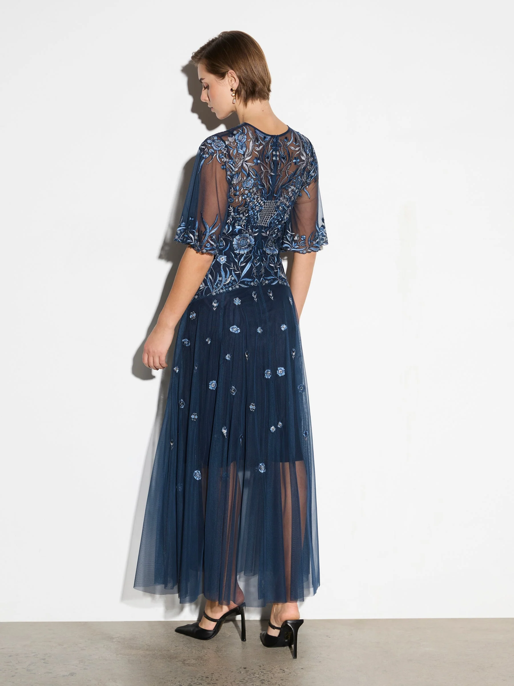 Moss & Spy Amethyst Dress - Image 5