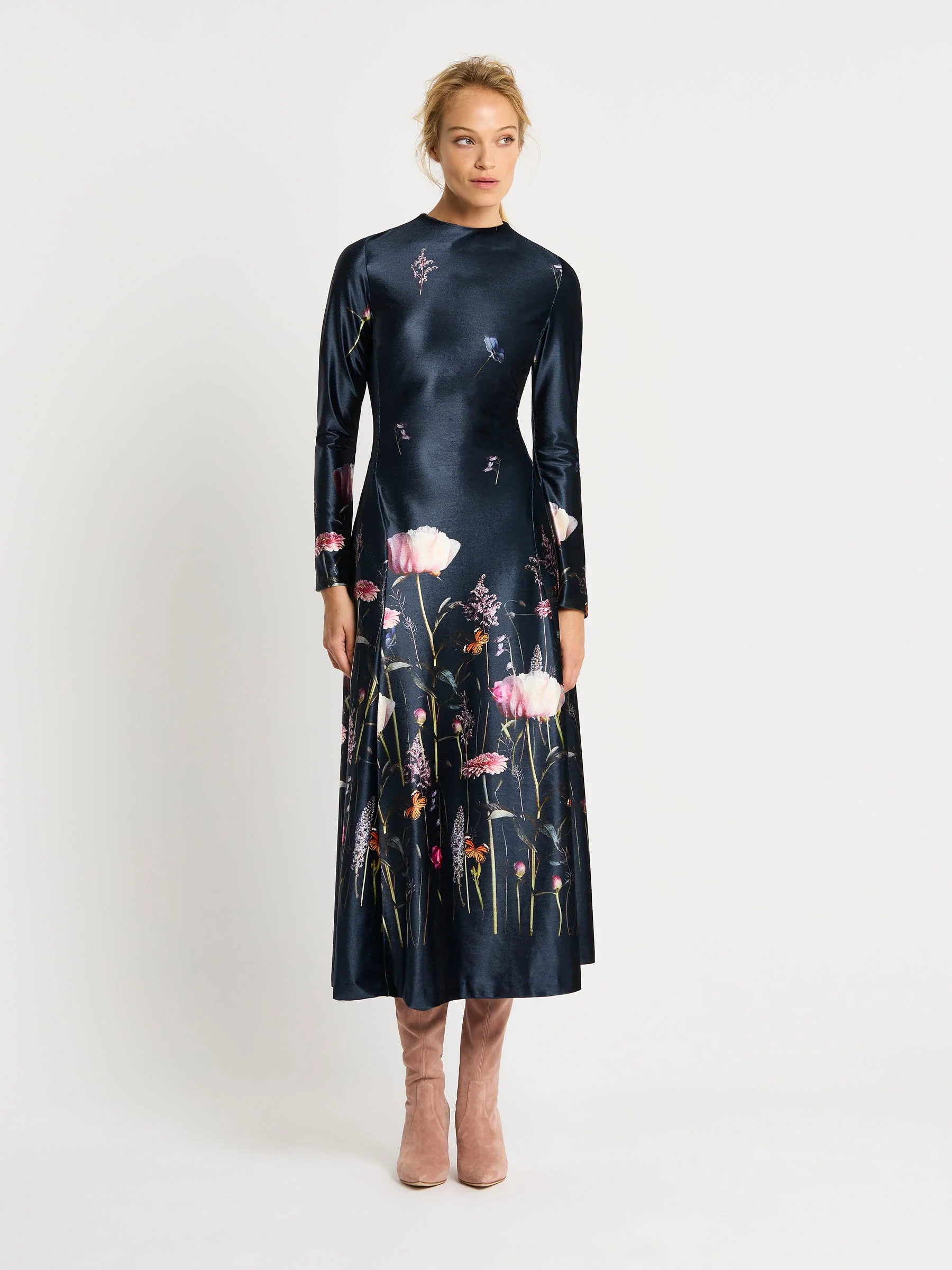 Moss & Spy Ariana A-Line Dress - Image 3