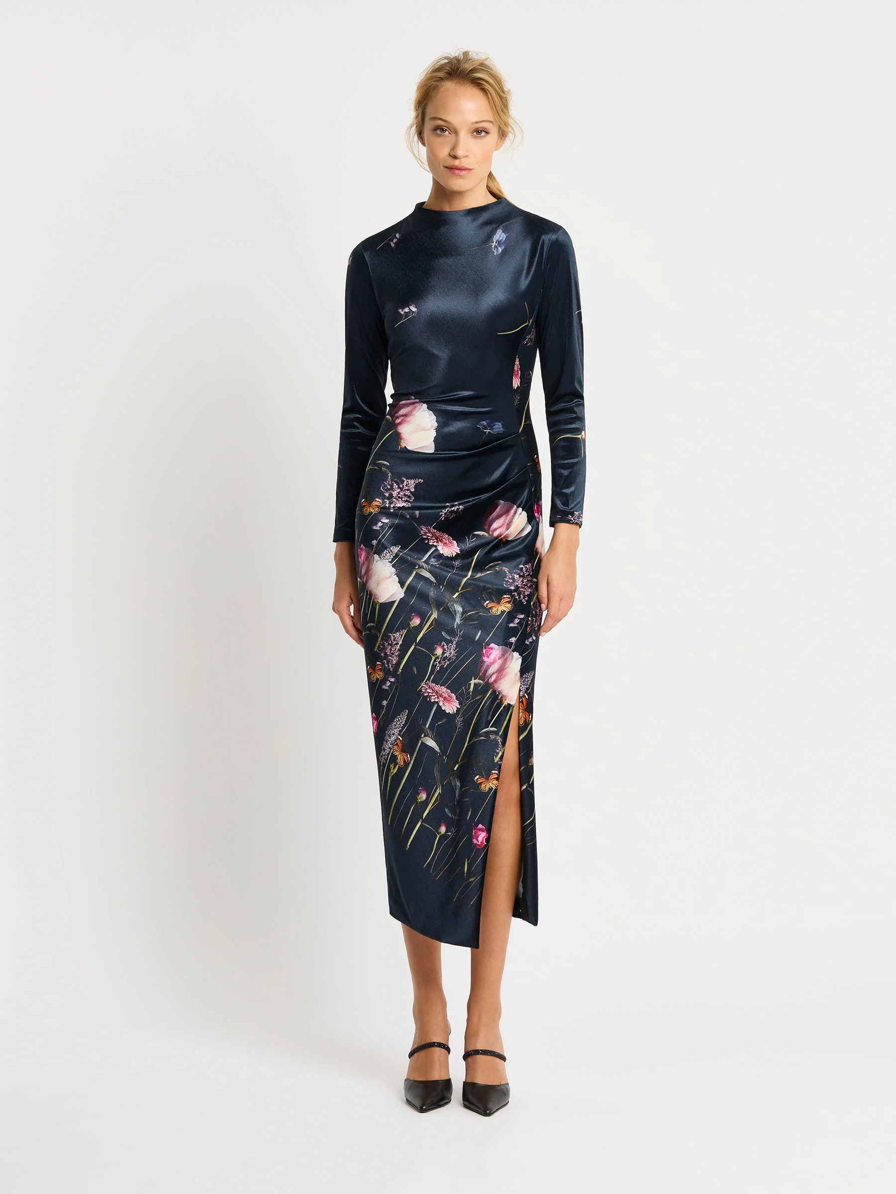 Moss & Spy Ariana Shift Dress - Image 3