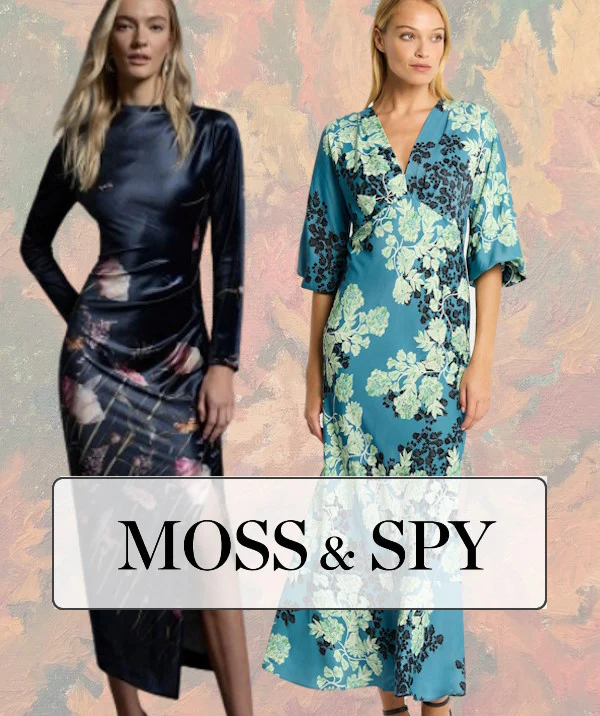 Moss & Spy Ariana Shift Dress - Image 4