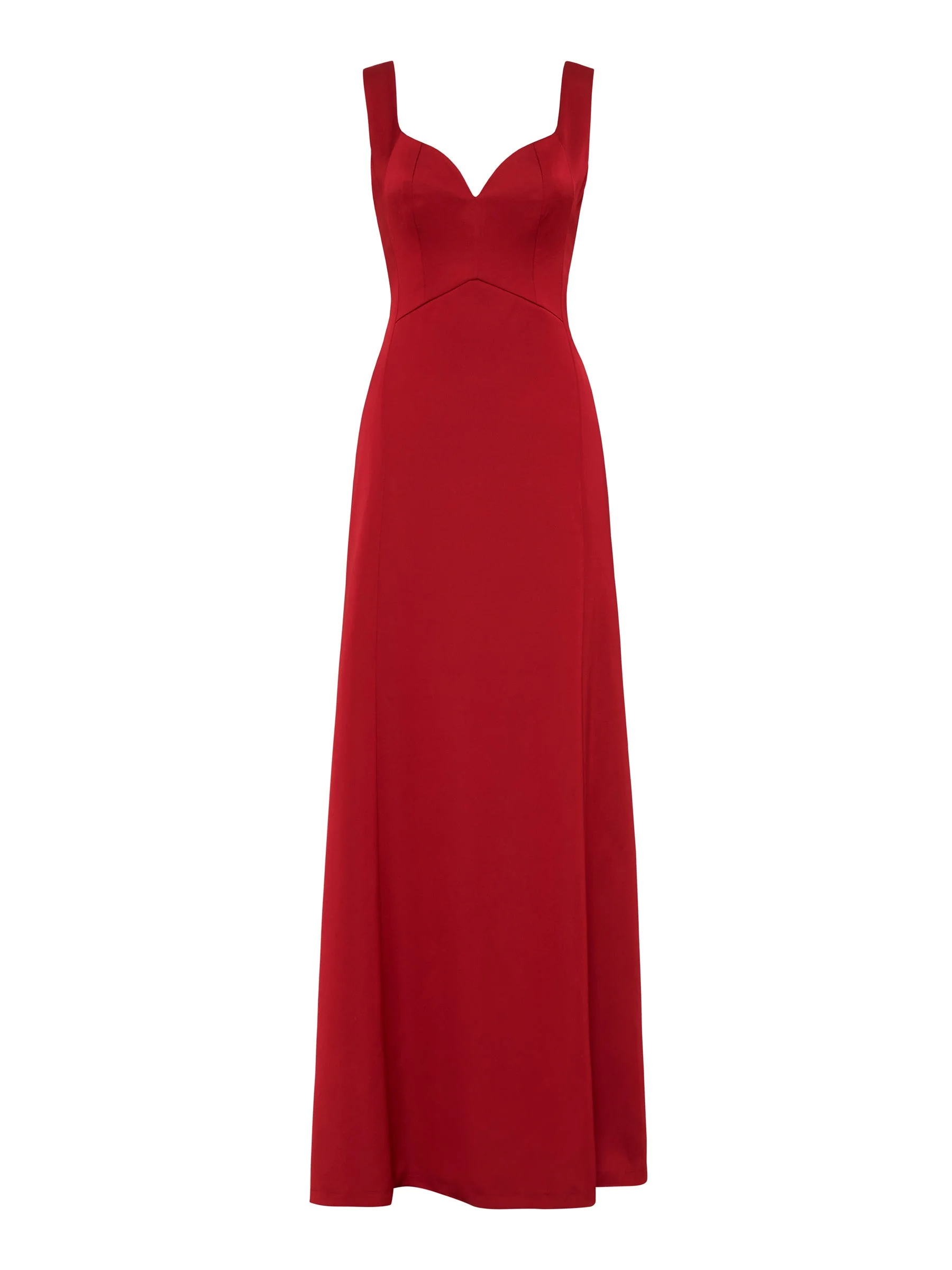 Moss & Spy Aurora Gown * Ruby