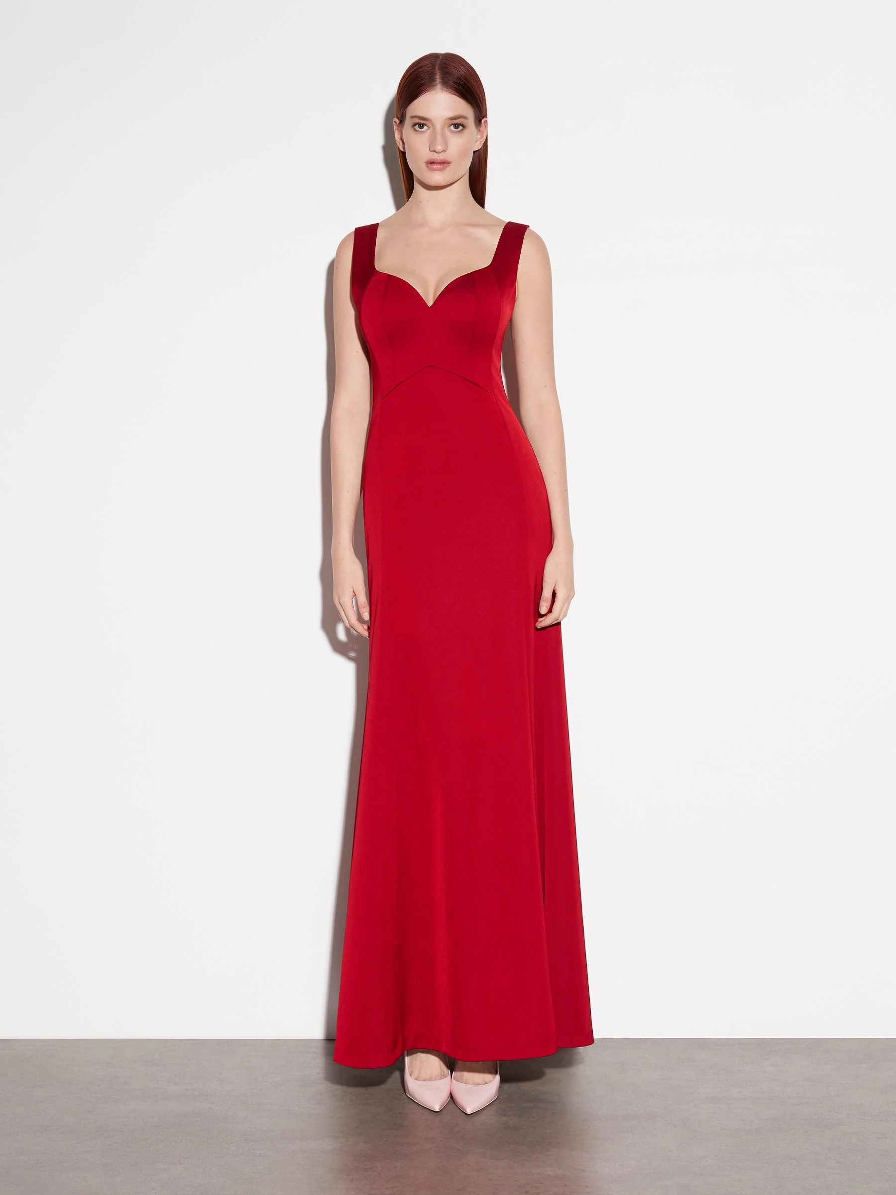 Moss & Spy Aurora Gown * Ruby - Image 4