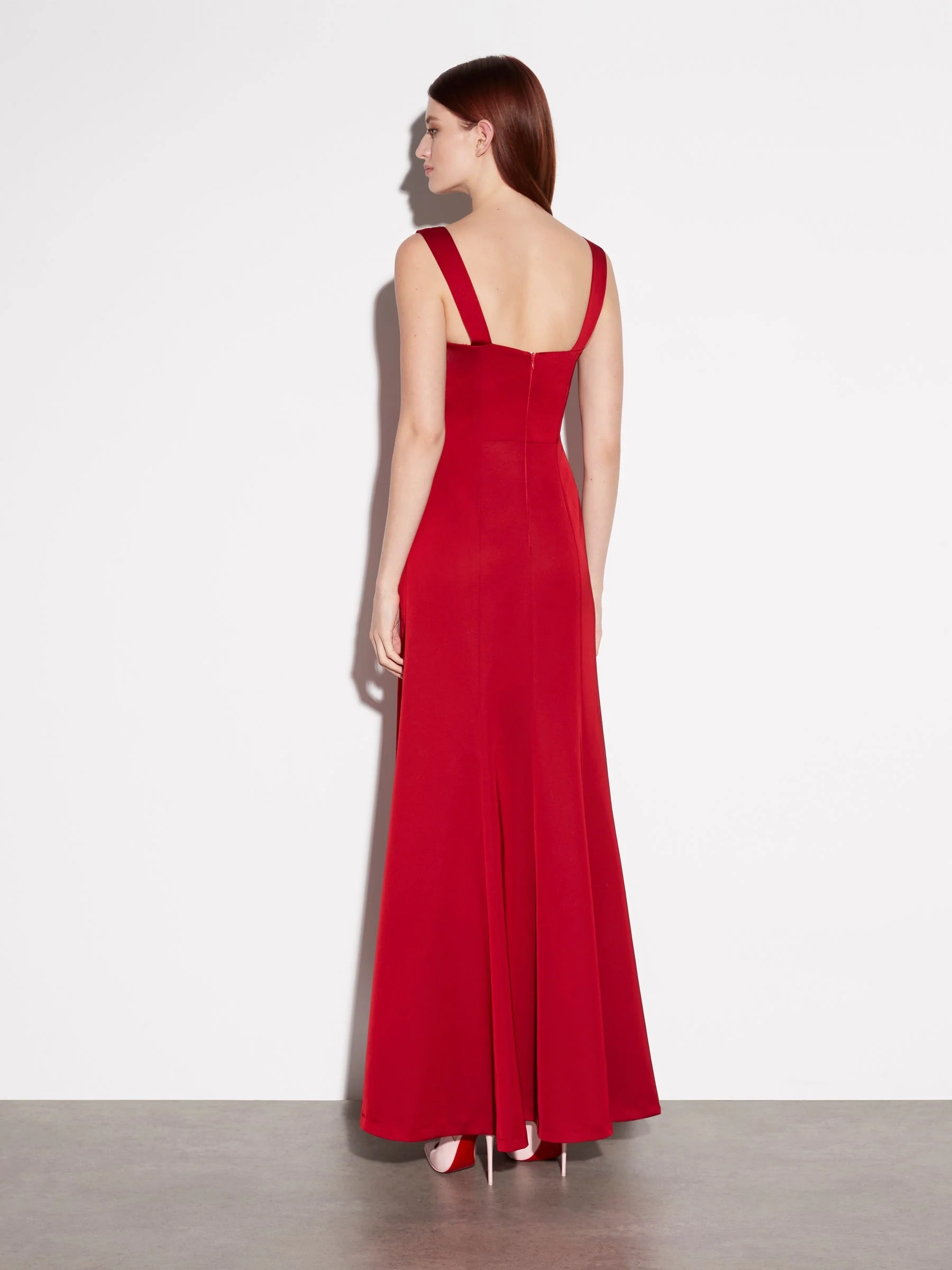 Moss & Spy Aurora Gown * Ruby - Image 5