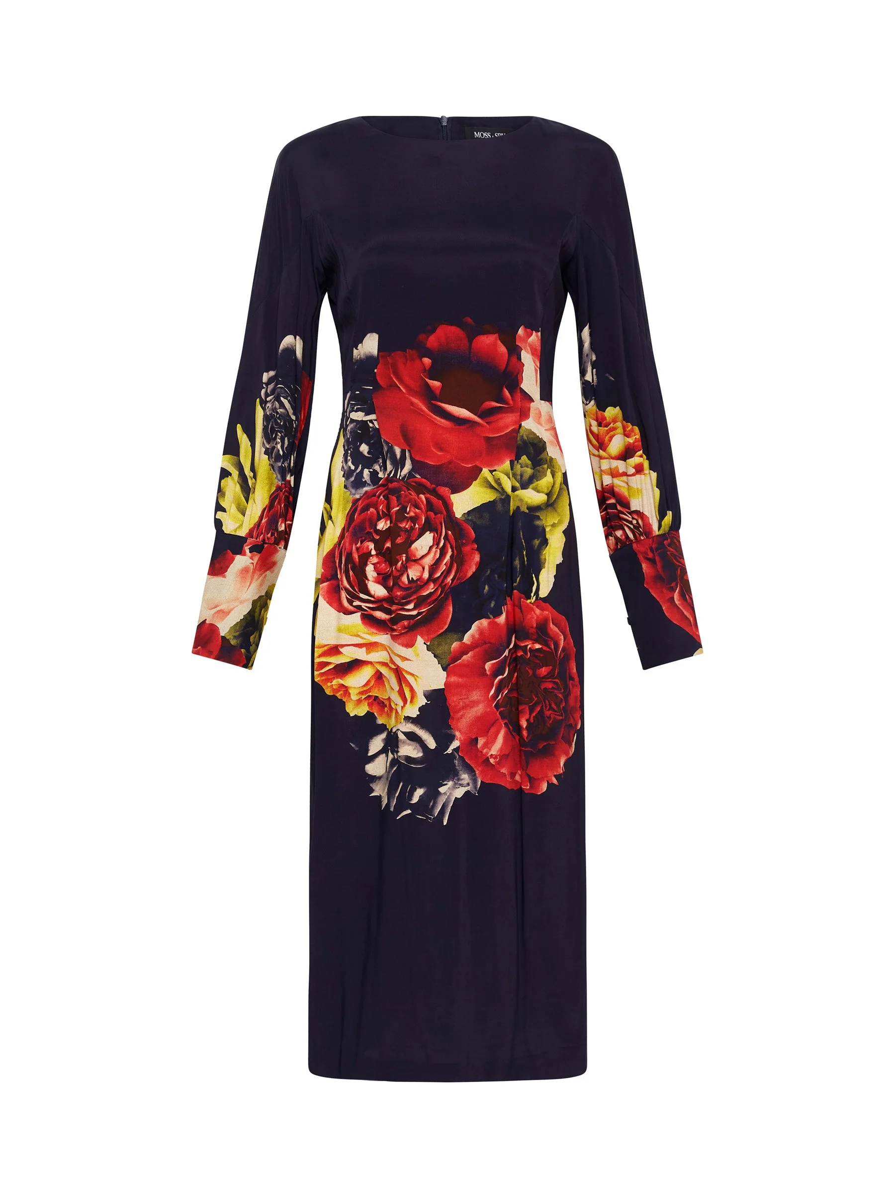 Moss & Spy Bouquet Shift Dress - Image 3
