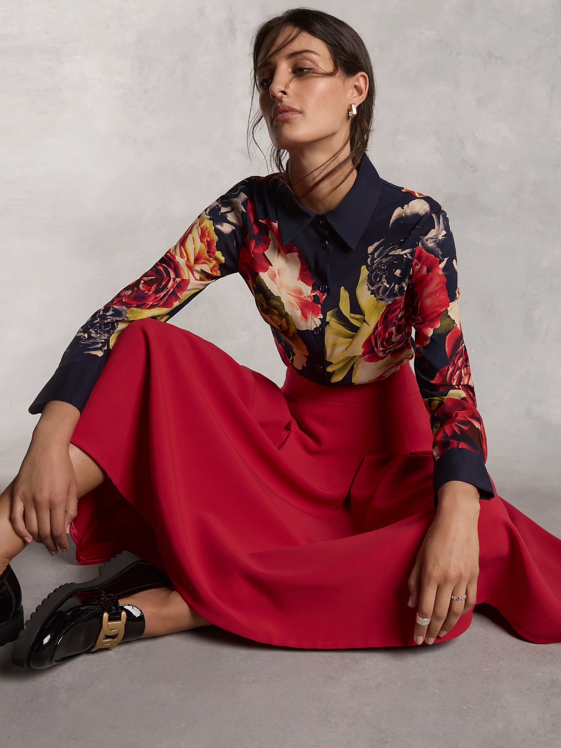 Moss & Spy Bouquet Shirt