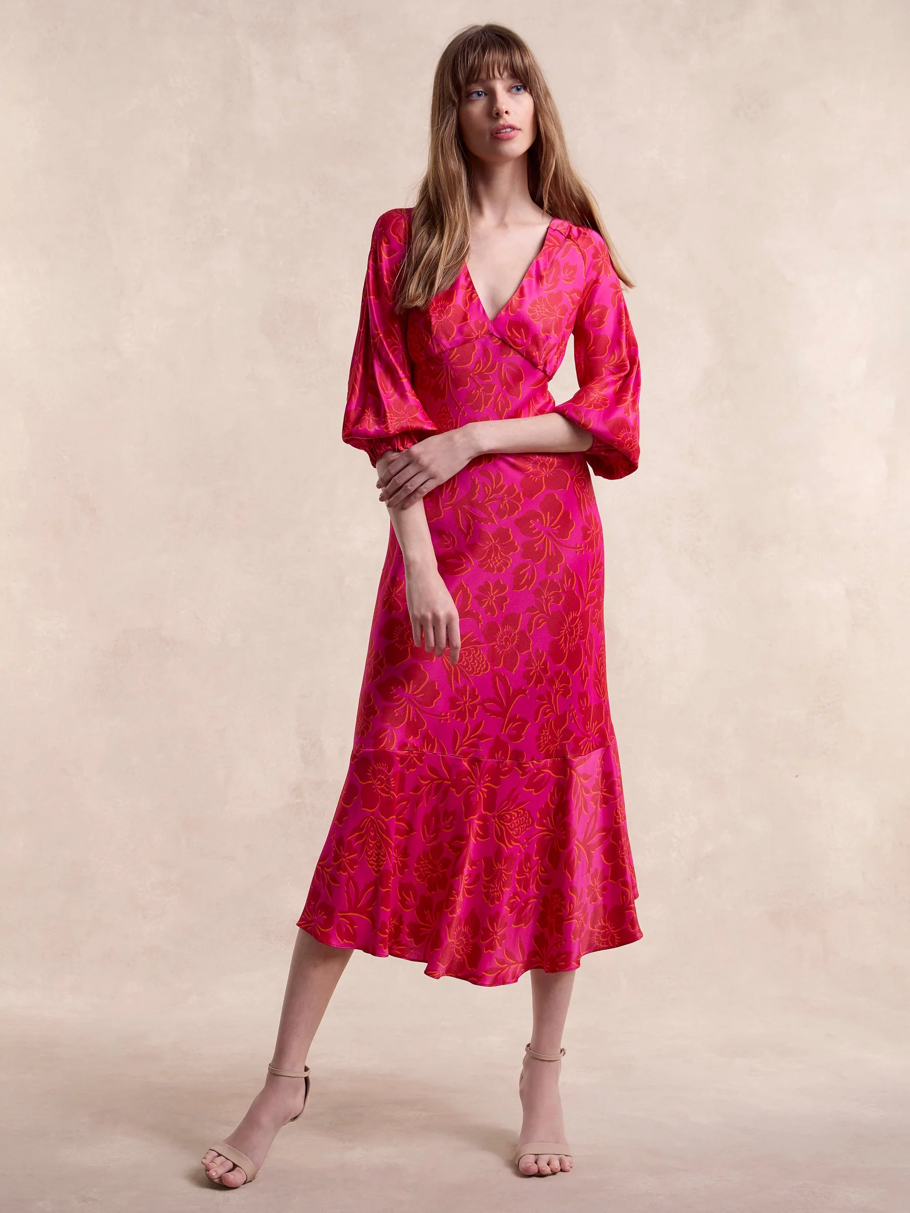 Moss & Spy Daiquiri Midi Dress