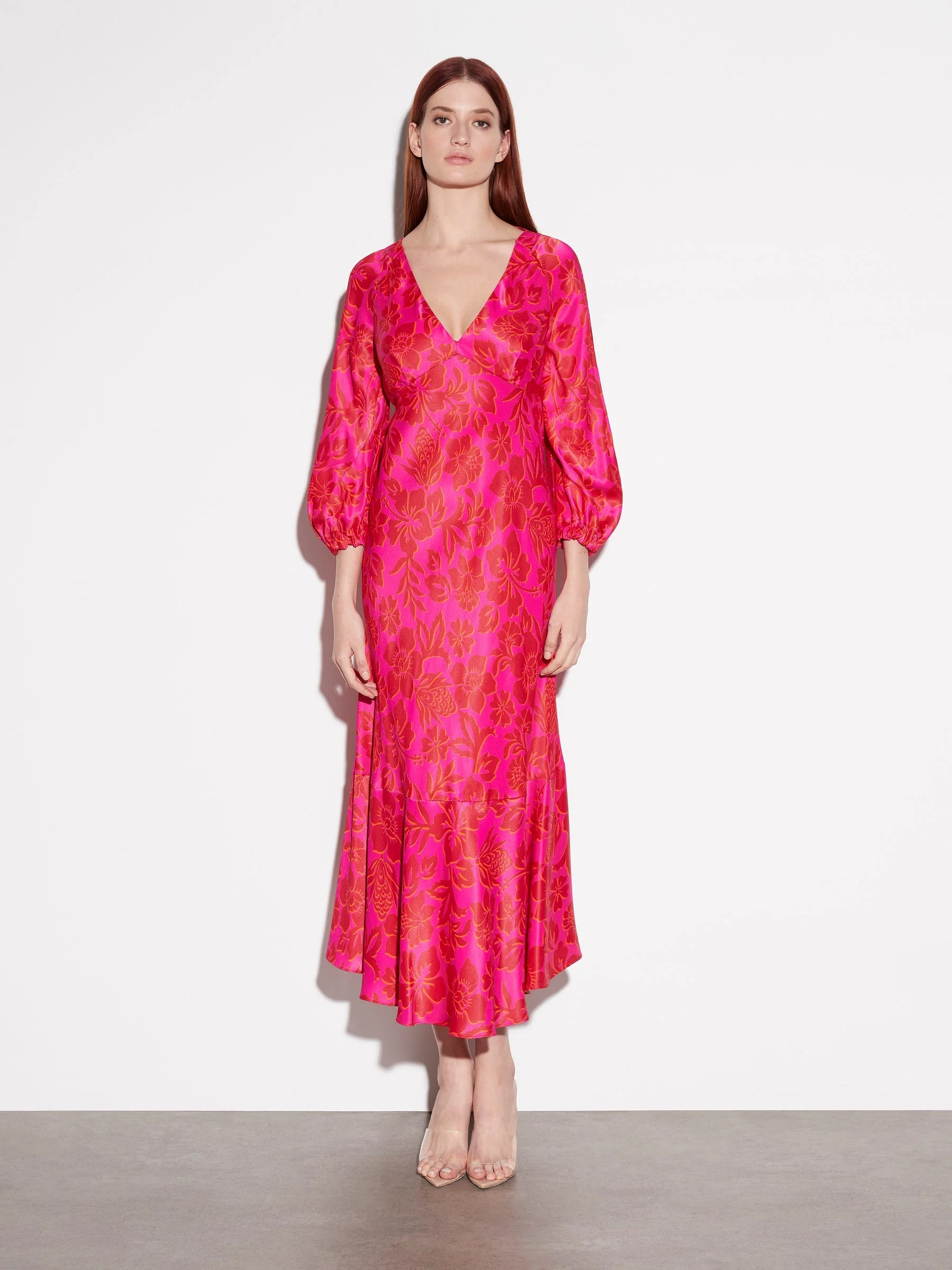 Moss & Spy Daiquiri Midi Dress - Image 3