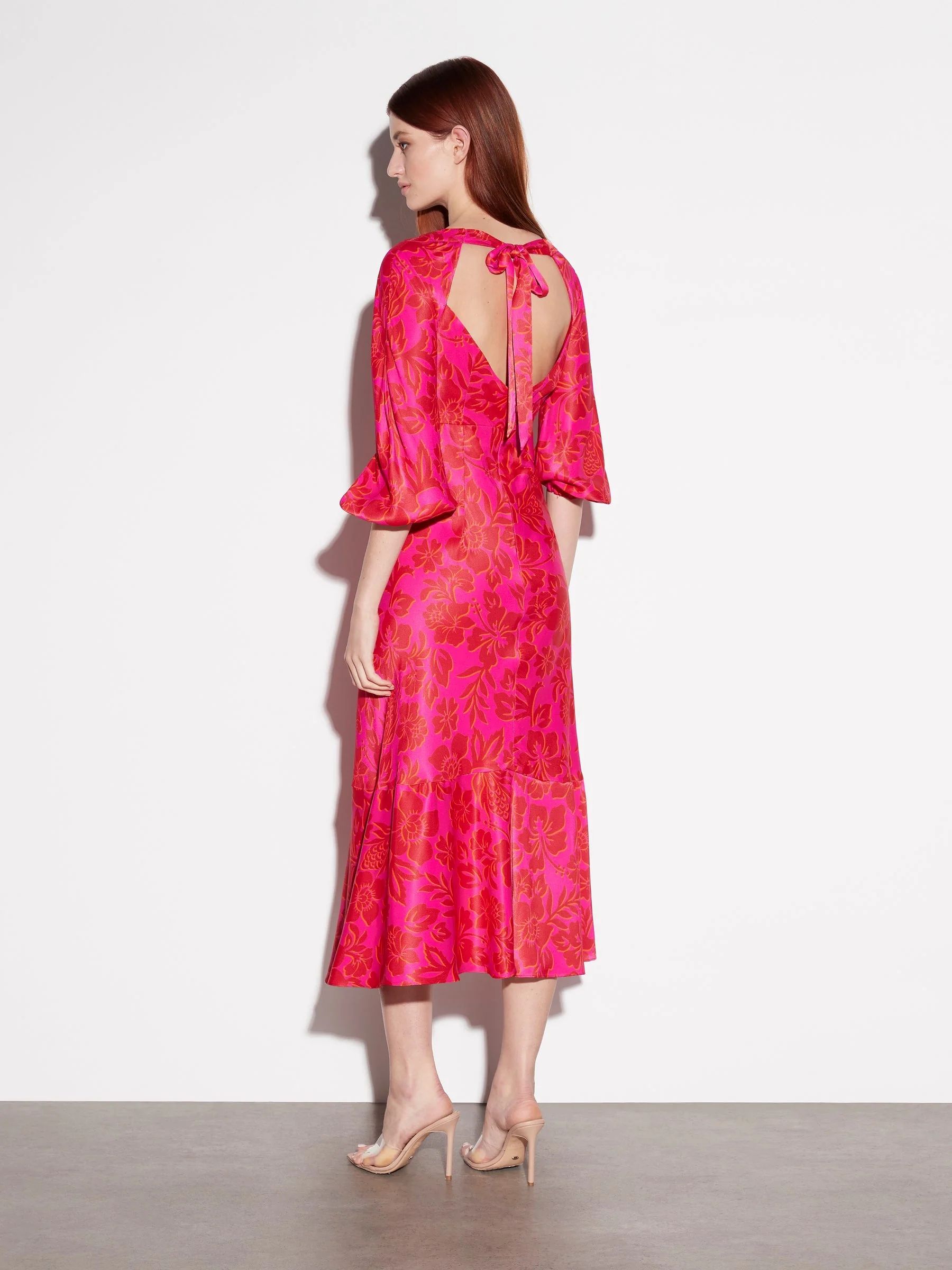 Moss & Spy Daiquiri Midi Dress - Image 4