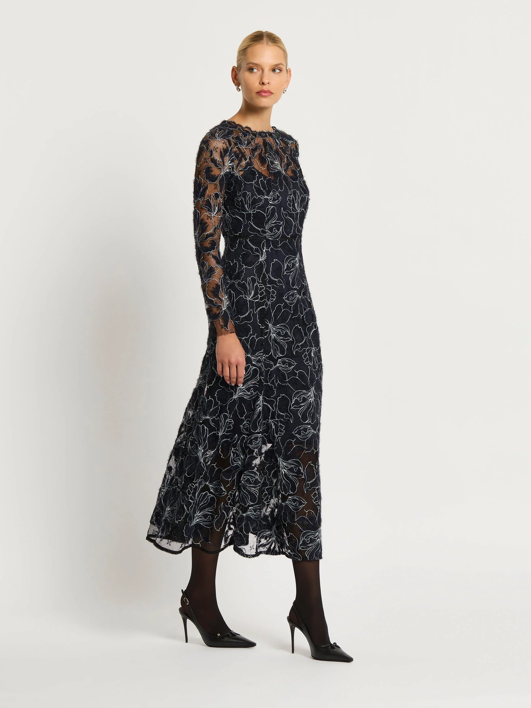 Moss & Spy Cynthia Midi Dress - Image 7