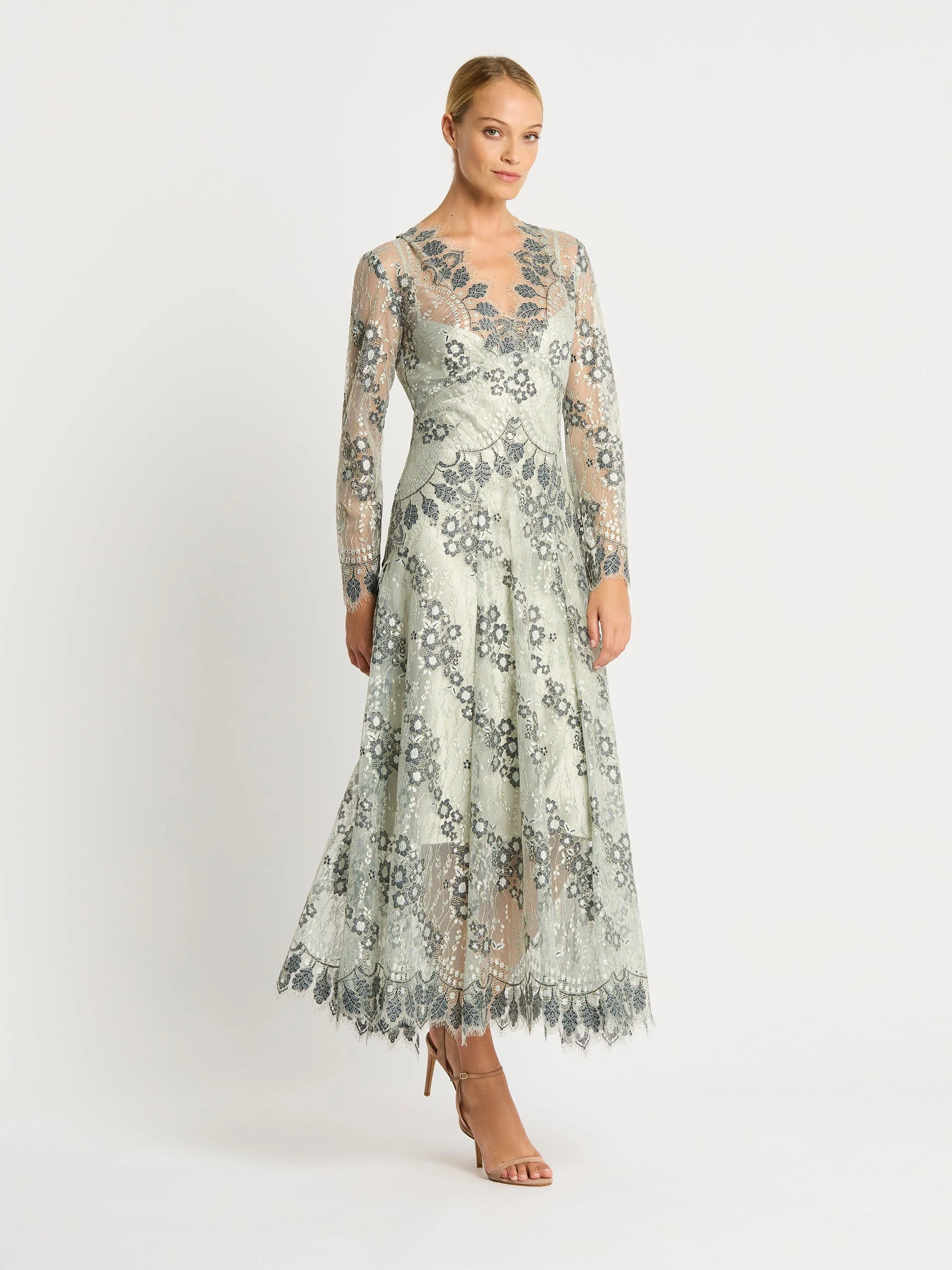 Moss & Spy Enya Midi Dress - Image 3