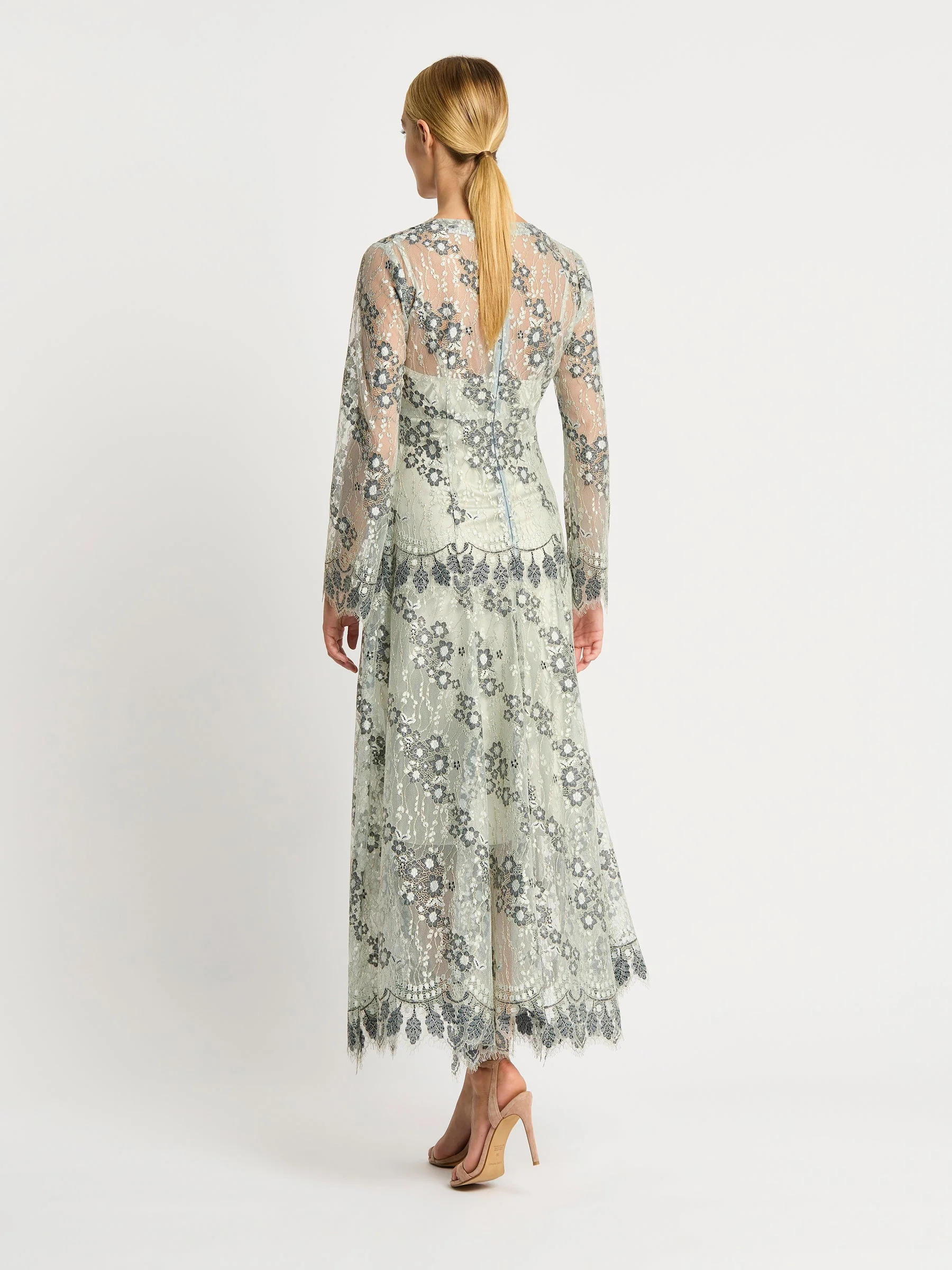 Moss & Spy Enya Midi Dress - Image 5