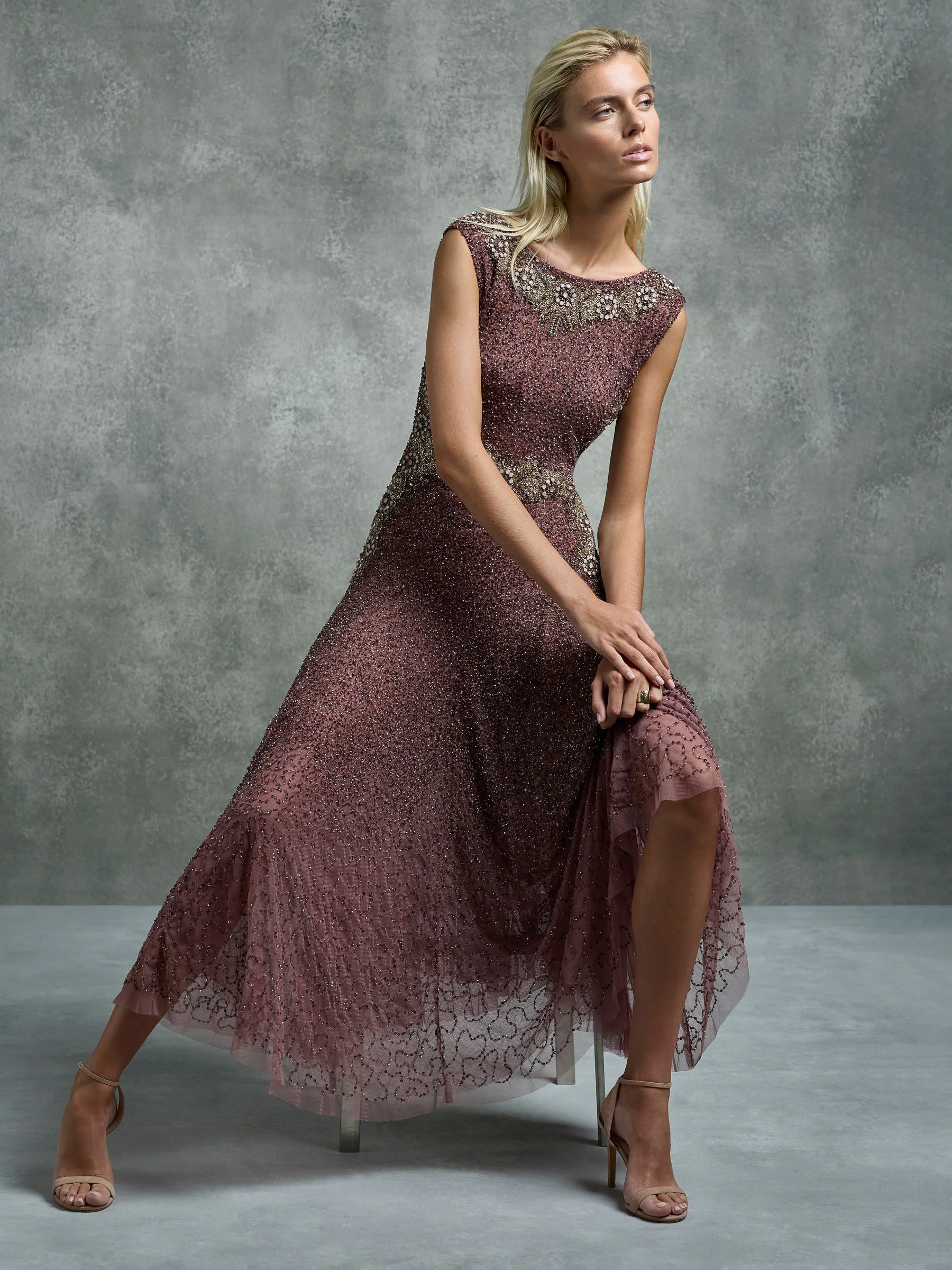 Moss & Spy Grace Gown