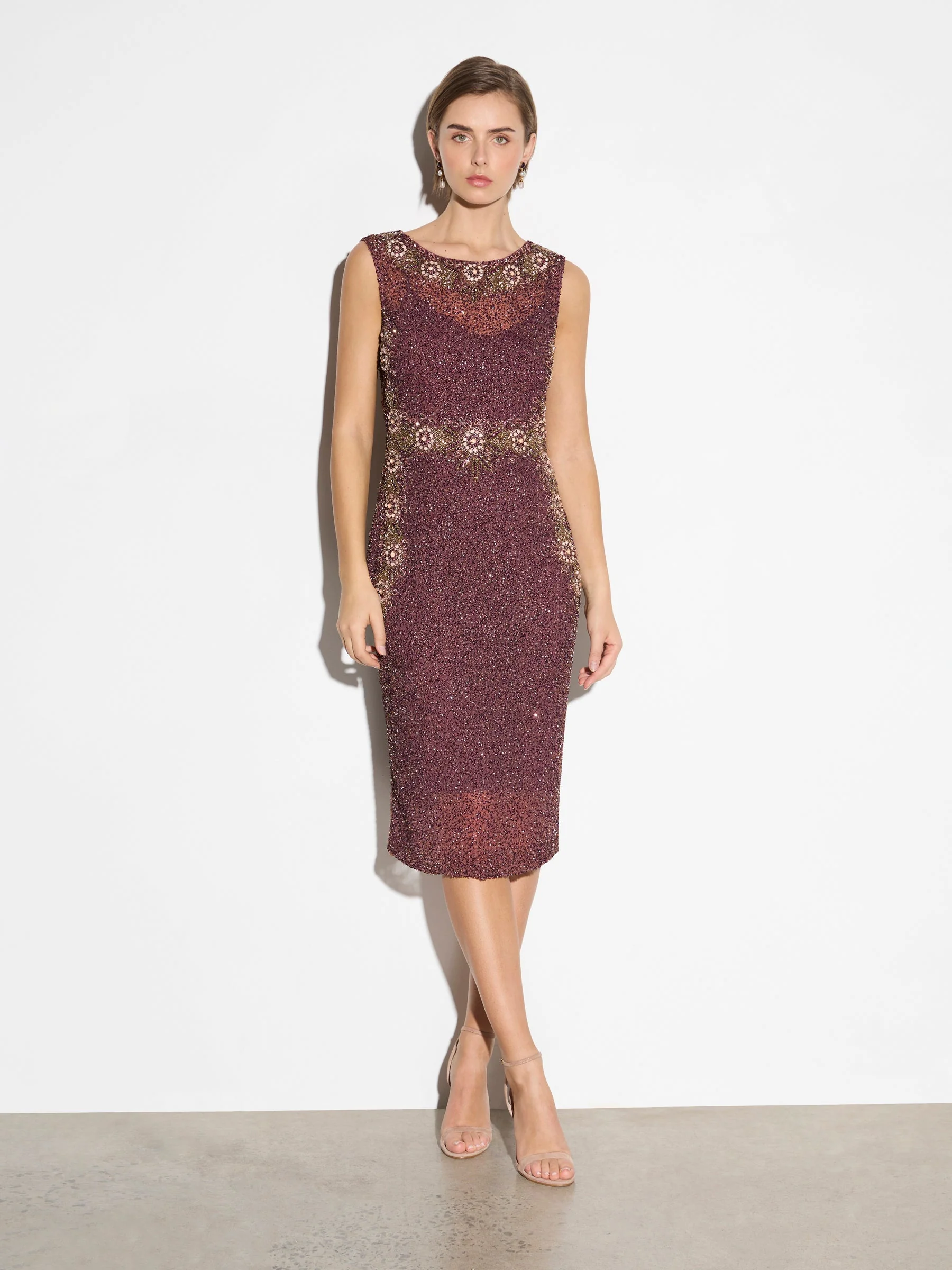 Moss & Spy Grace Shift Dress - Image 4