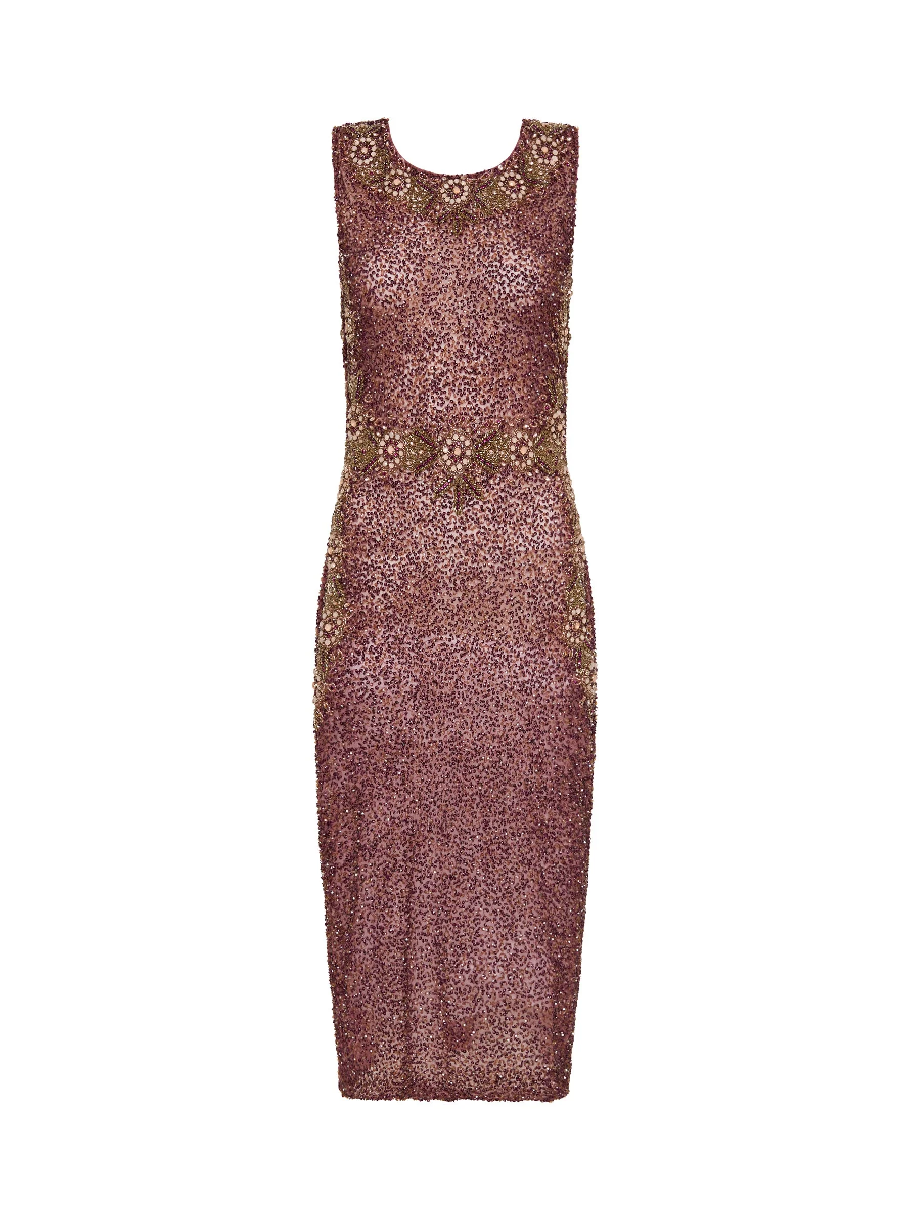 Moss & Spy Grace Shift Dress - Image 5