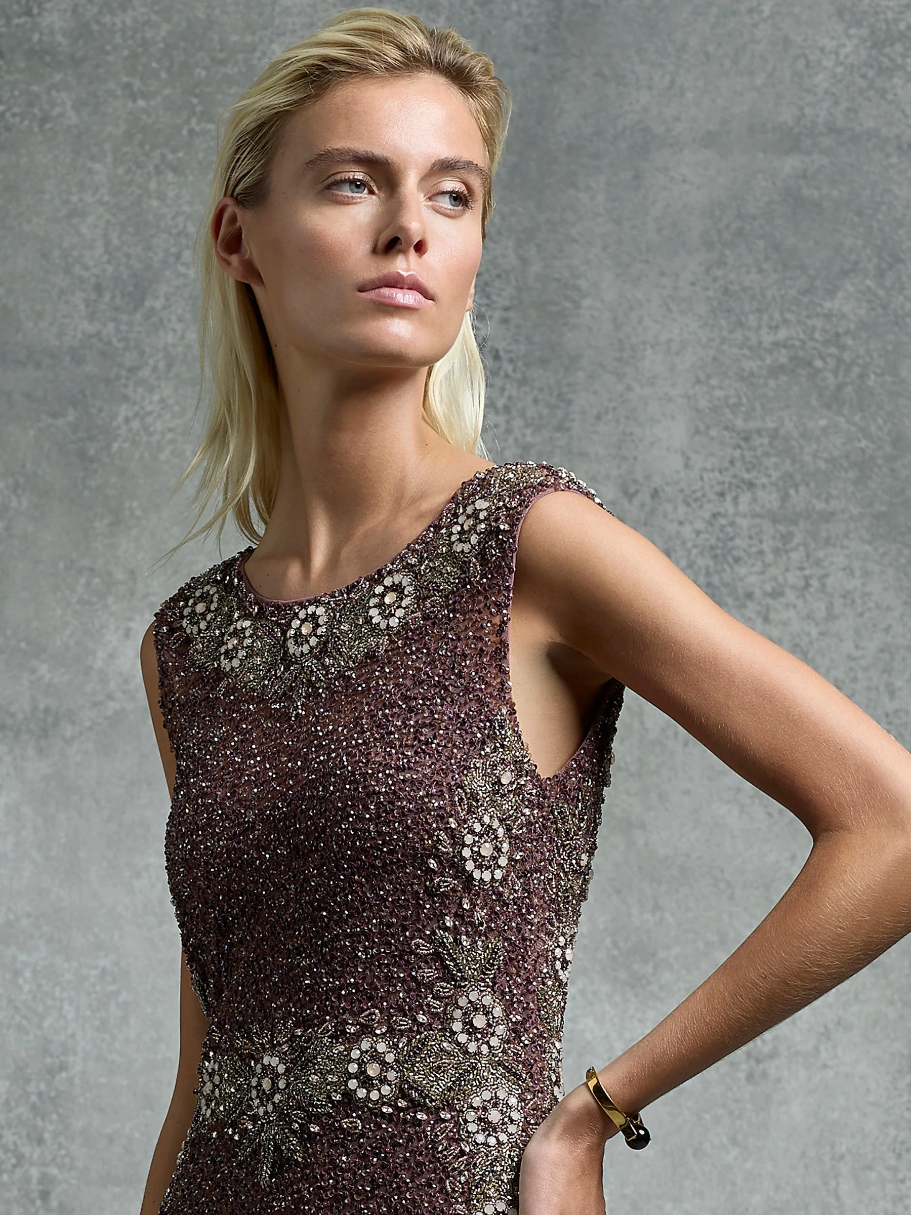 Moss & Spy Grace Shift Dress - Image 7