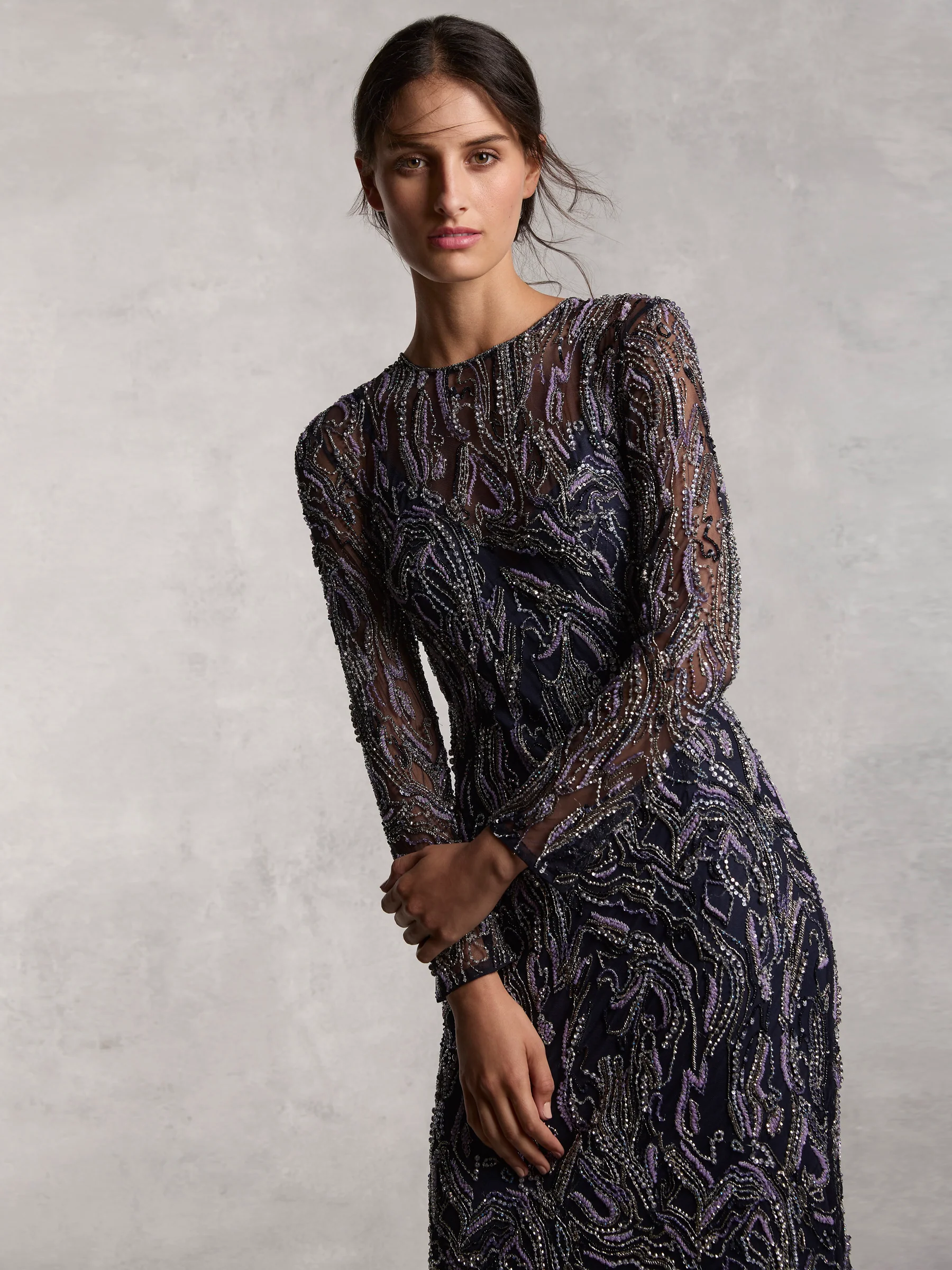 Moss & Spy Iris Dress