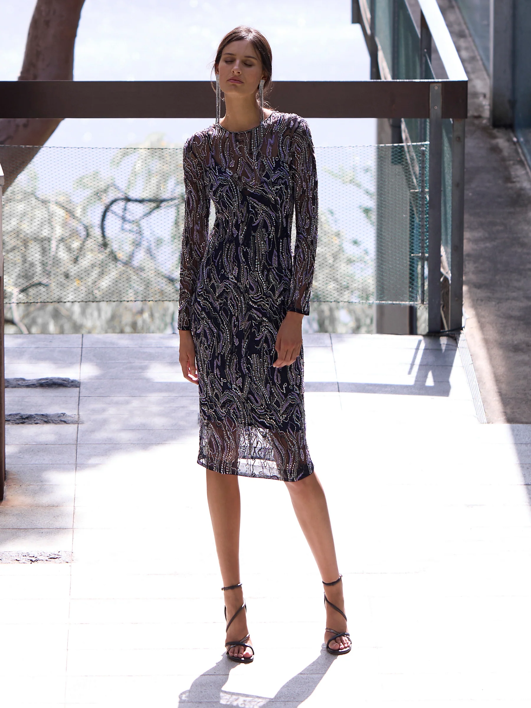 Moss & Spy Iris Dress - Image 2