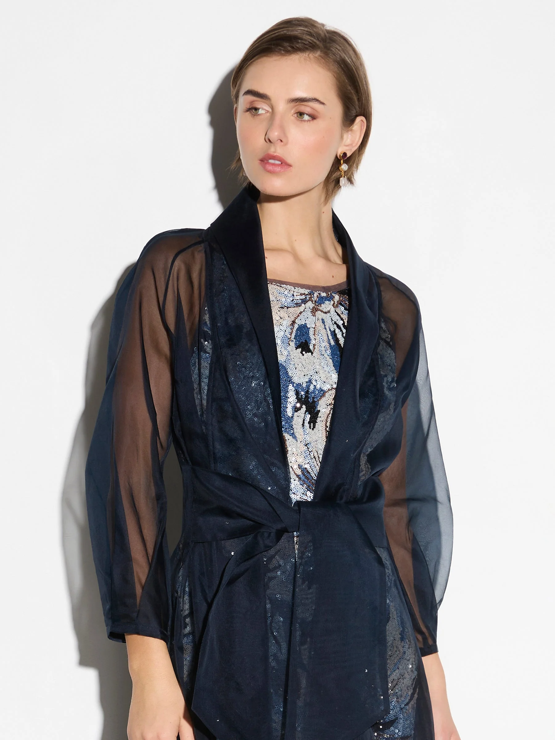 Moss & Spy Kelly Jacket Black - Image 2