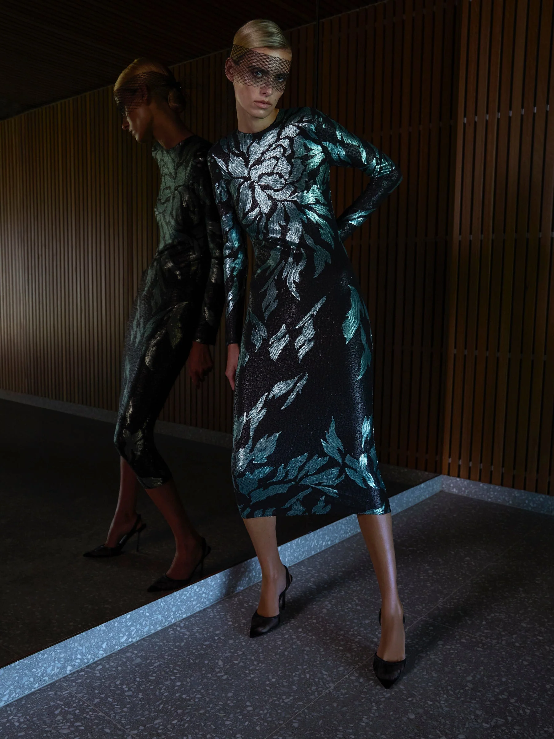 Moss & Spy Larissa Midi Dress - Image 2