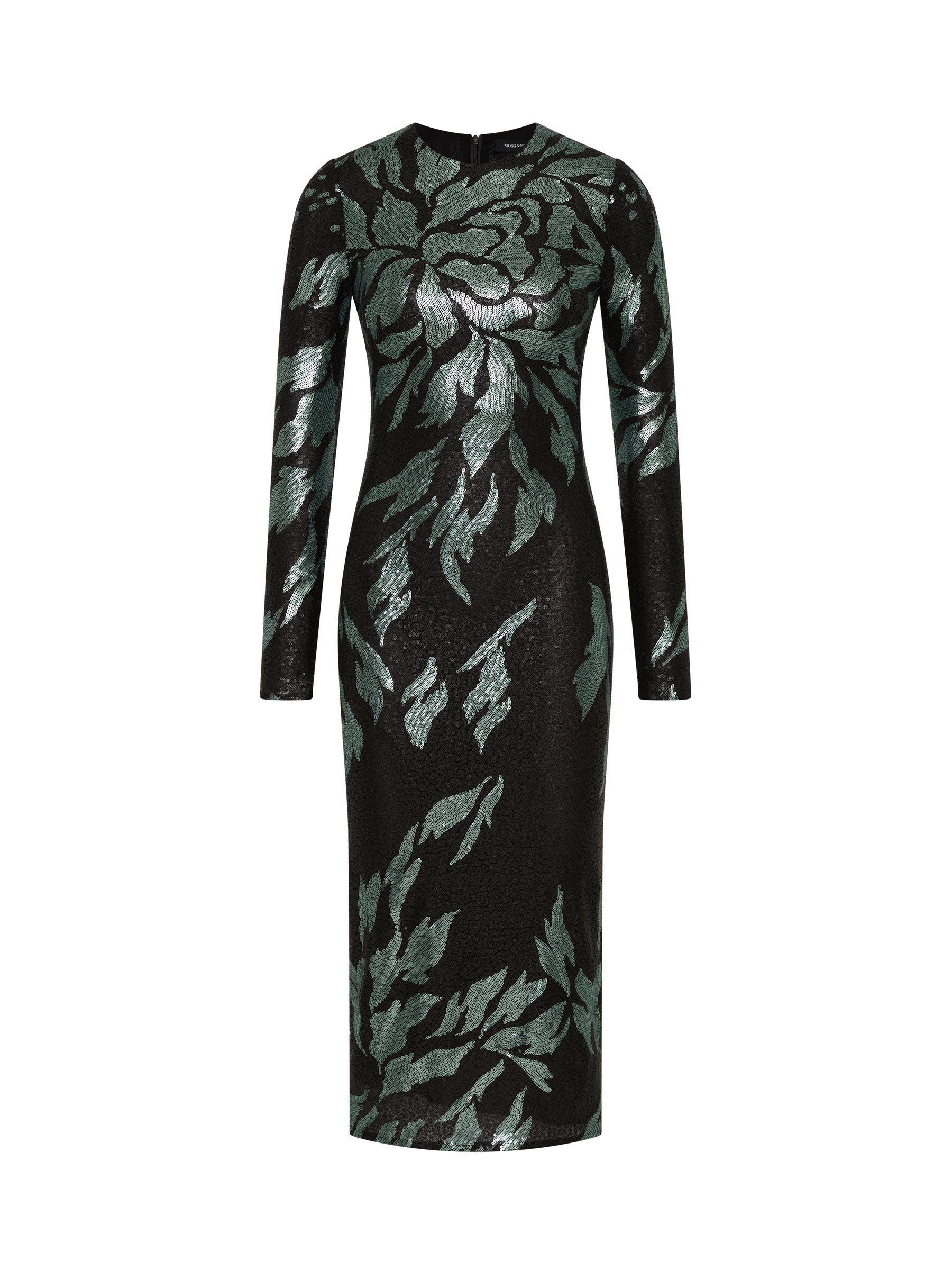 Moss & Spy Larissa Midi Dress - Image 3