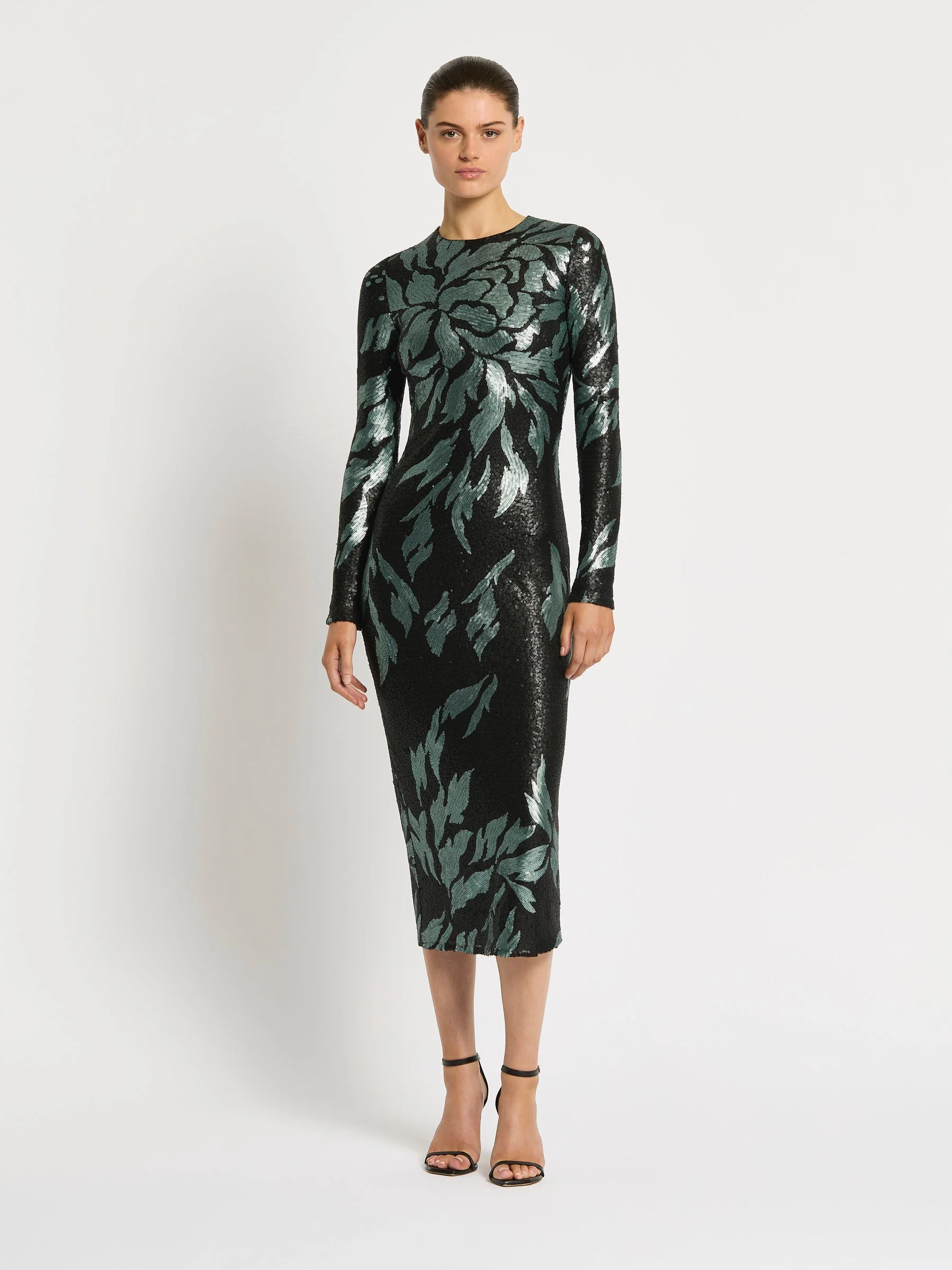 Moss & Spy Larissa Midi Dress - Image 4