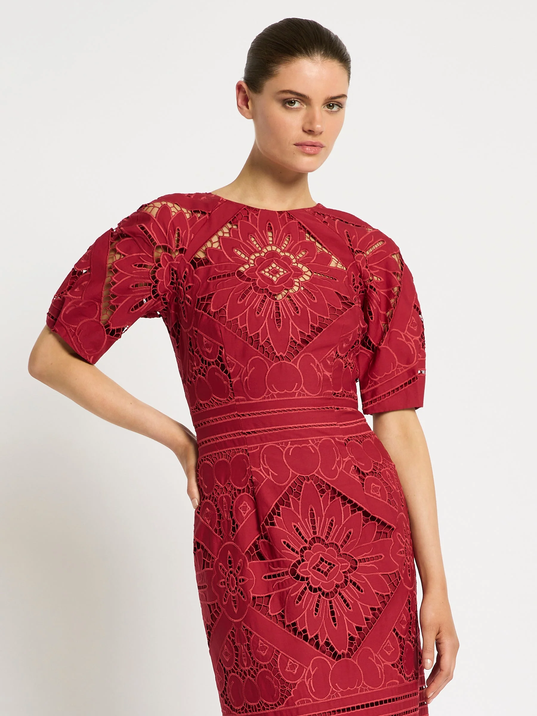 Moss & Spy Lettia Midi Dress - Image 2
