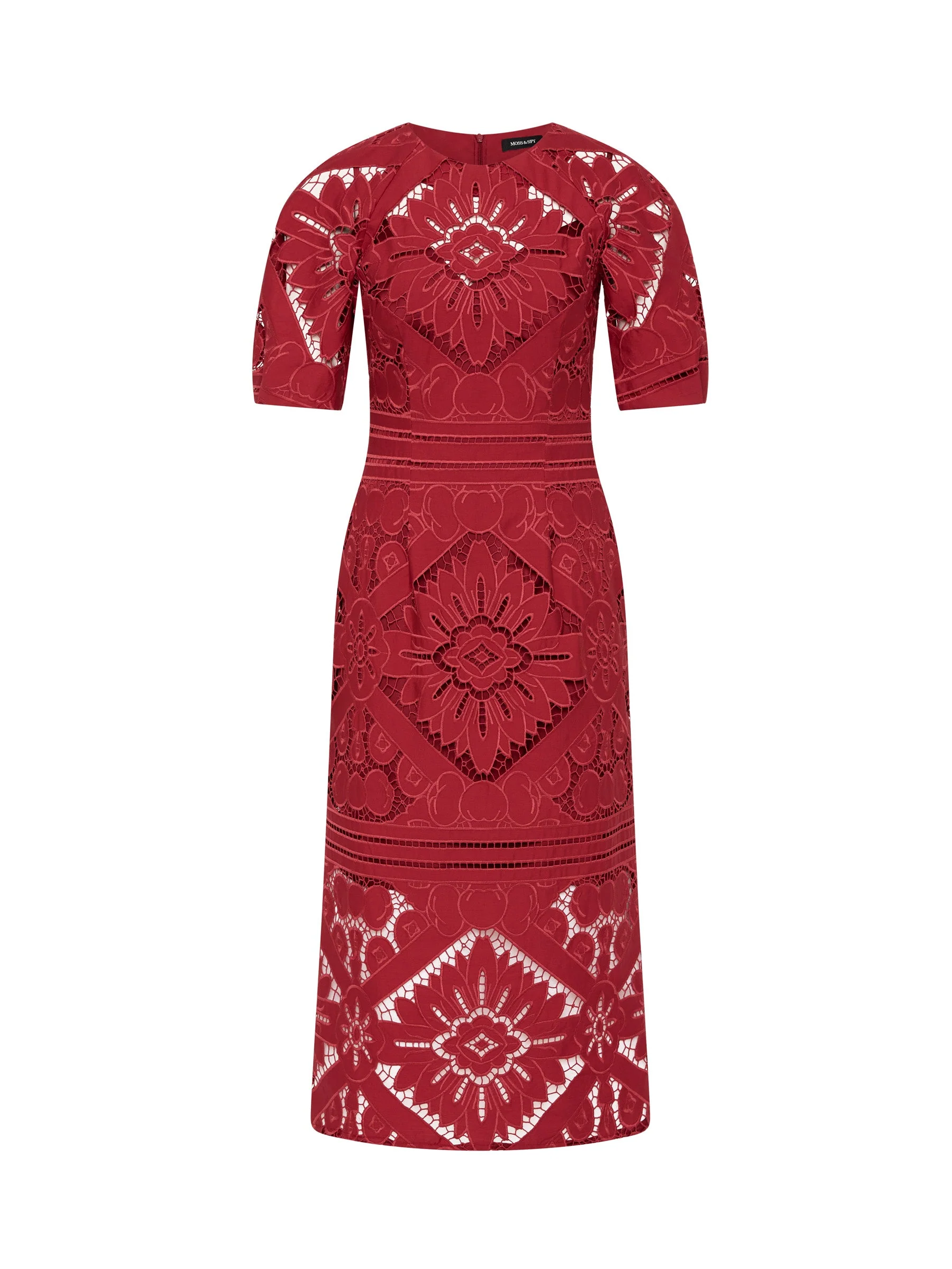 Moss & Spy Lettia Midi Dress - Image 4