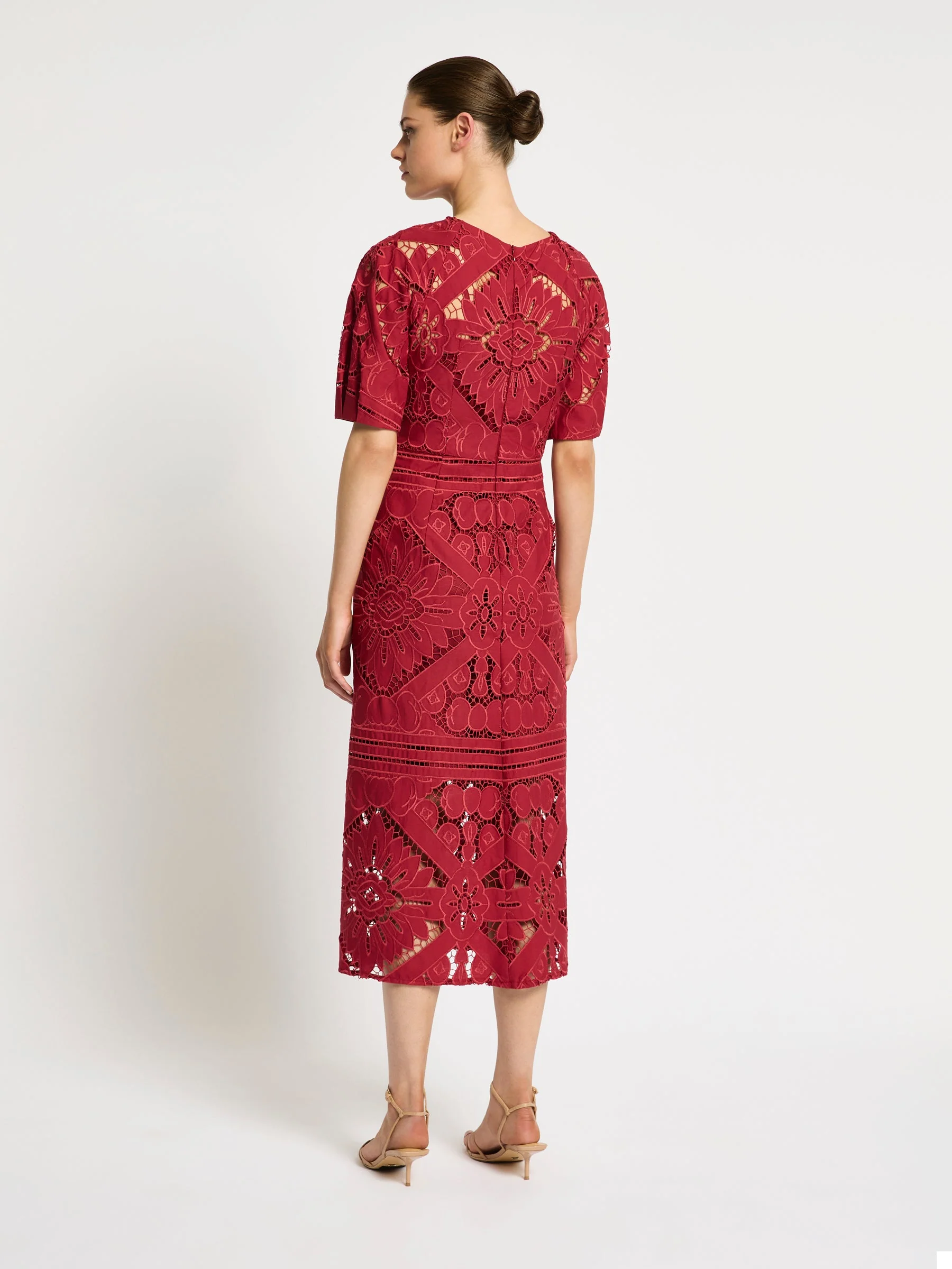 Moss & Spy Lettia Midi Dress - Image 5