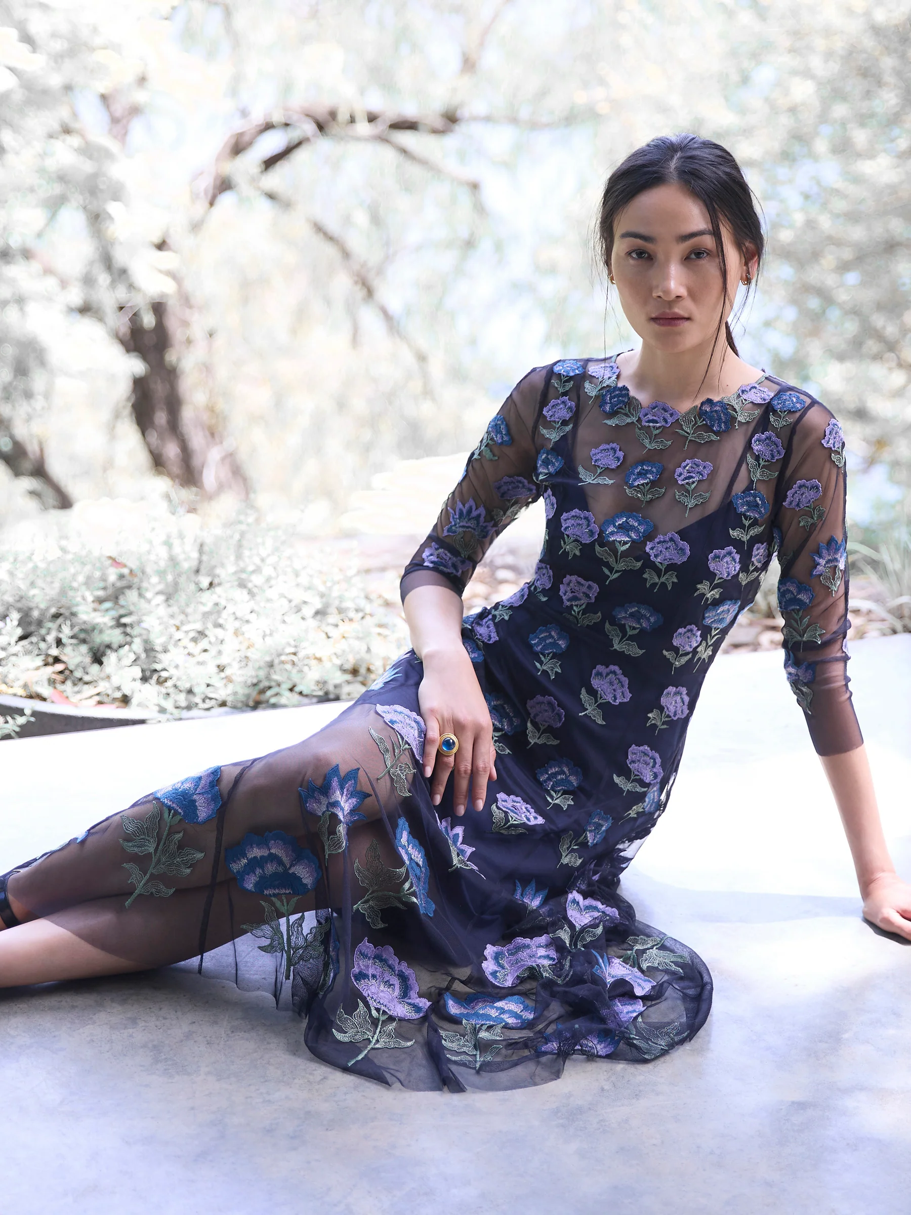 Moss & Spy Lily Dress