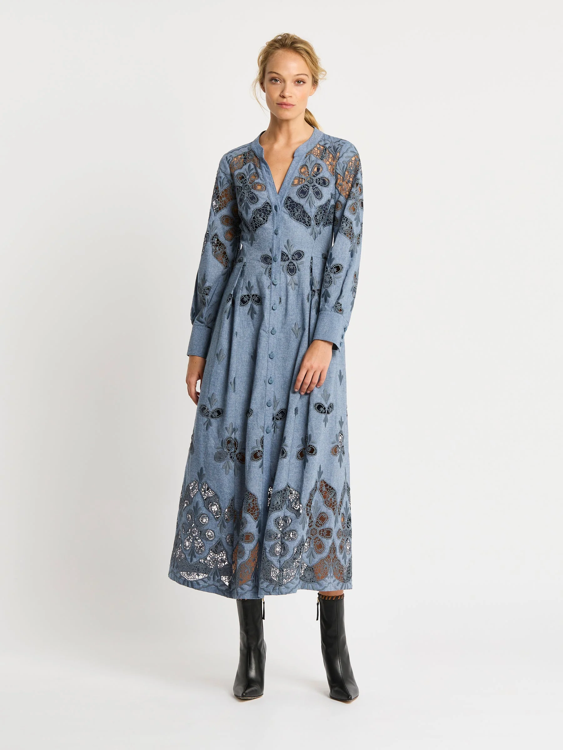 Moss & Spy Marina Shirt Dress