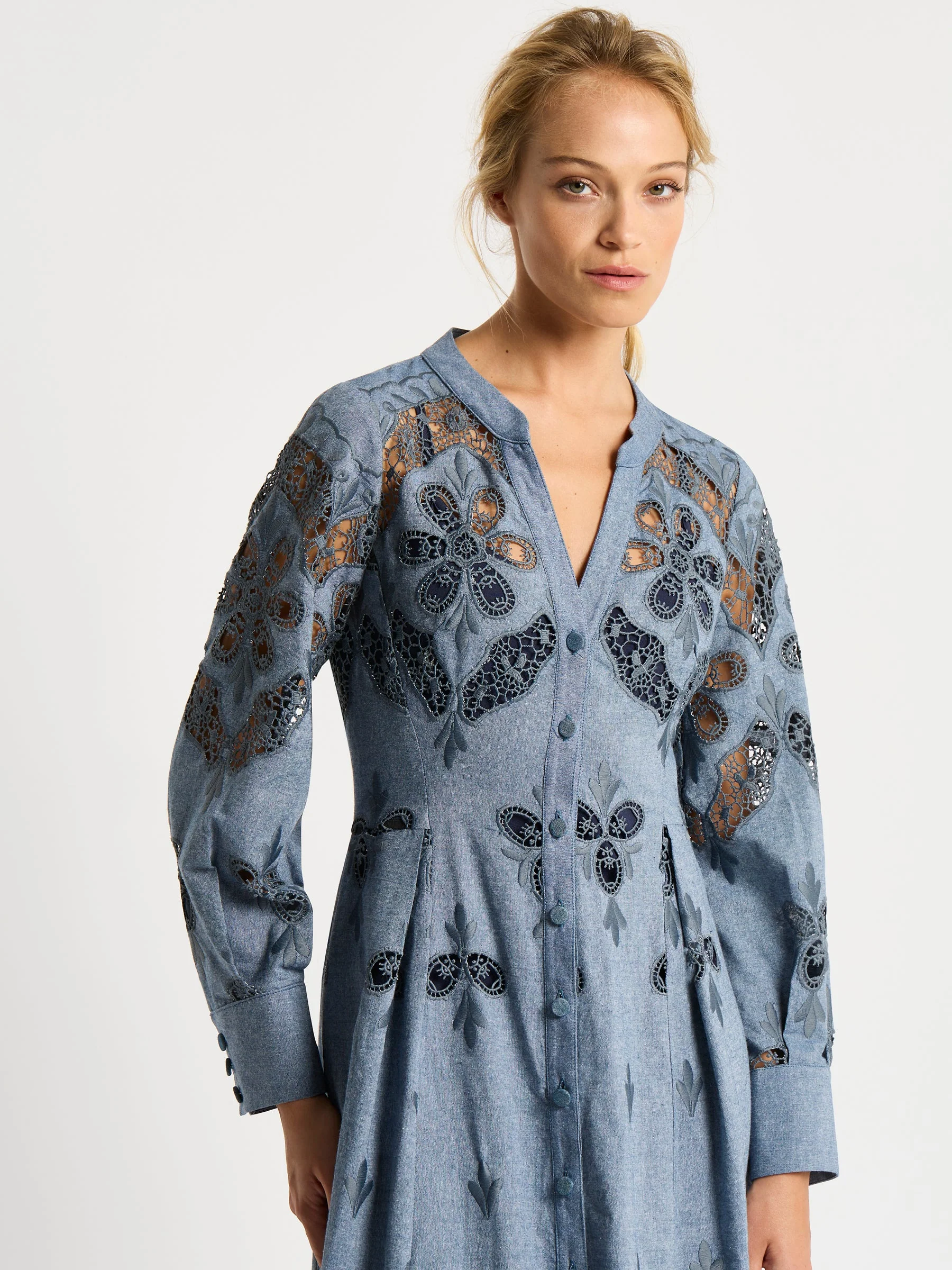 Moss & Spy Marina Shirt Dress - Image 2