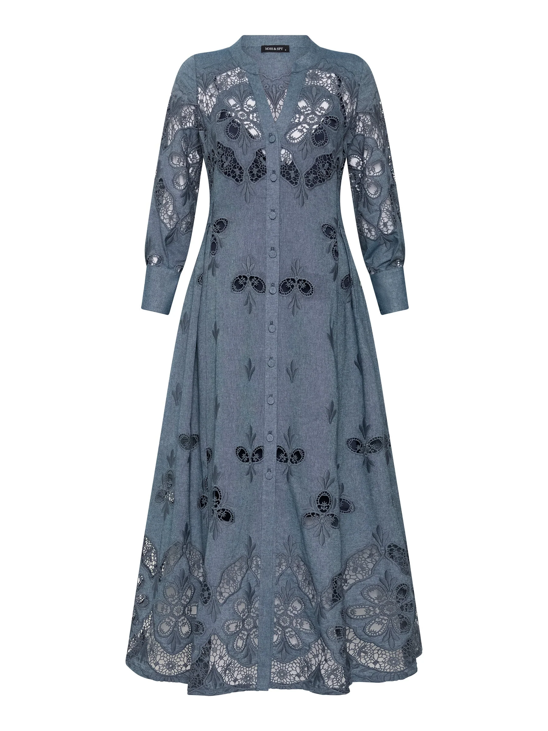 Moss & Spy Marina Shirt Dress - Image 3