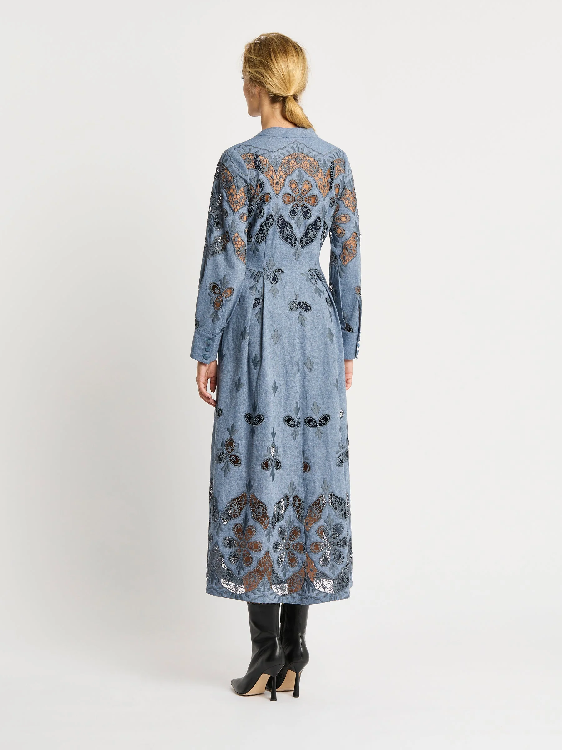 Moss & Spy Marina Shirt Dress - Image 6