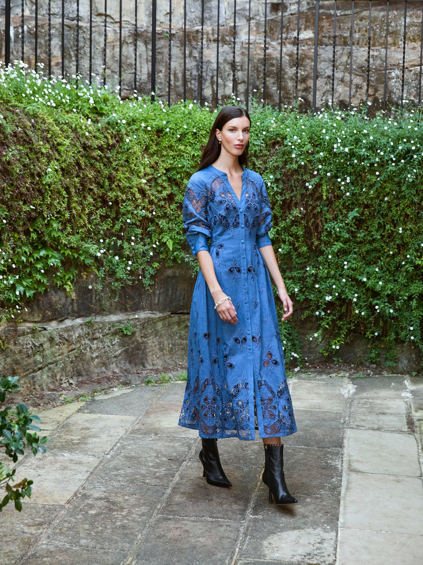 Moss & Spy Marina Shirt Dress - Image 7