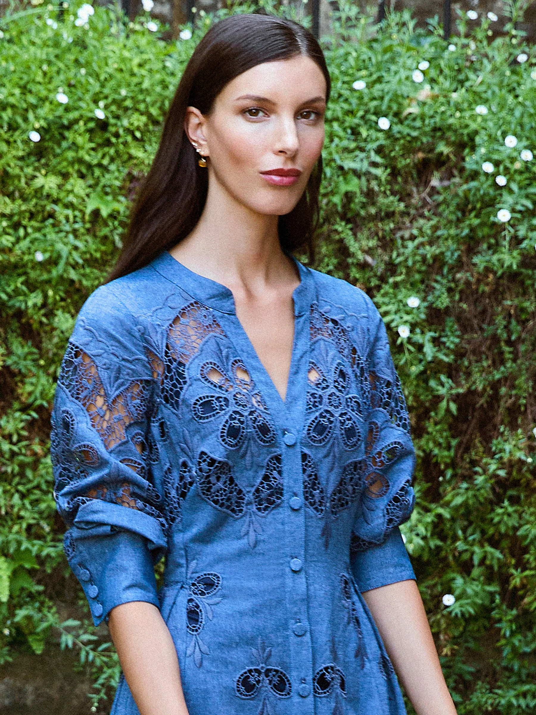 Moss & Spy Marina Shirt Dress - Image 8