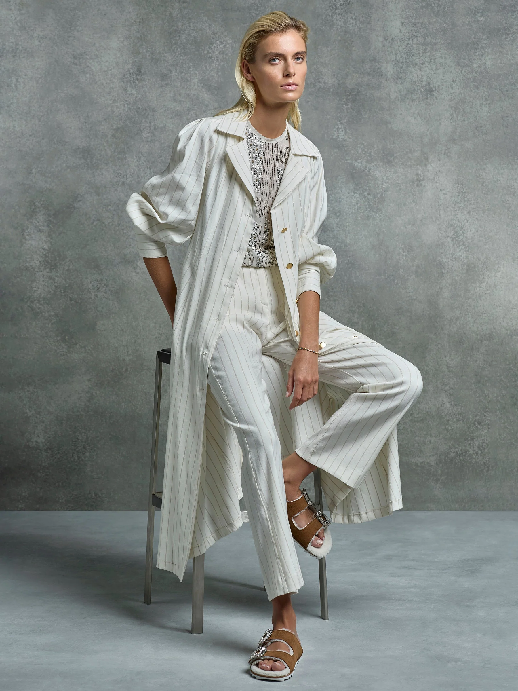 Moss & Spy Monaco Shirt Dress